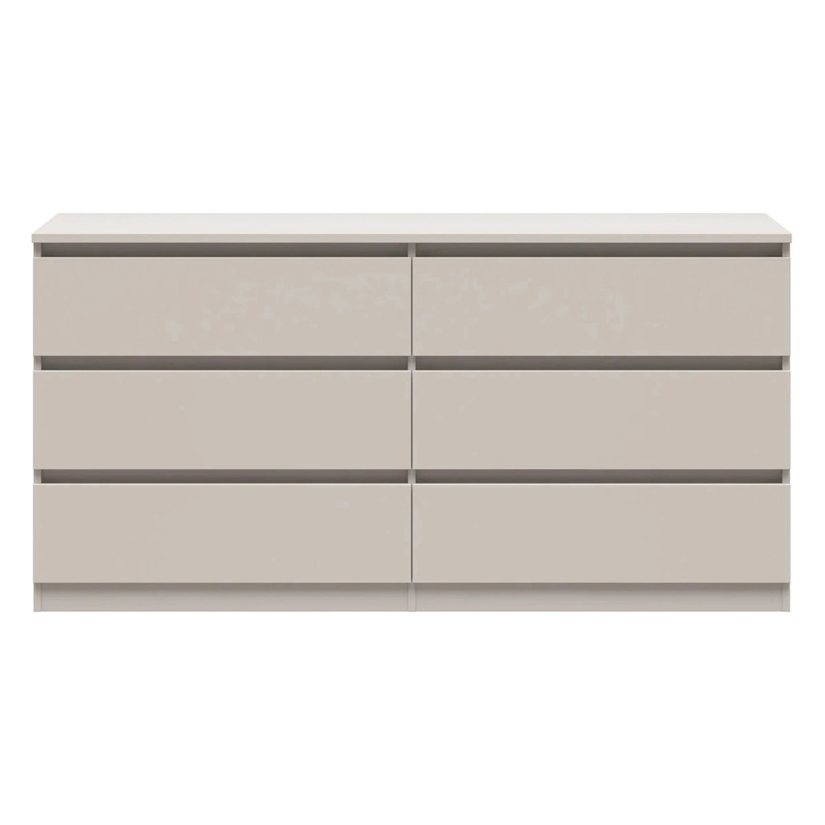 Comoda TETRIX, casmir, PAL, 150x45x76 cm