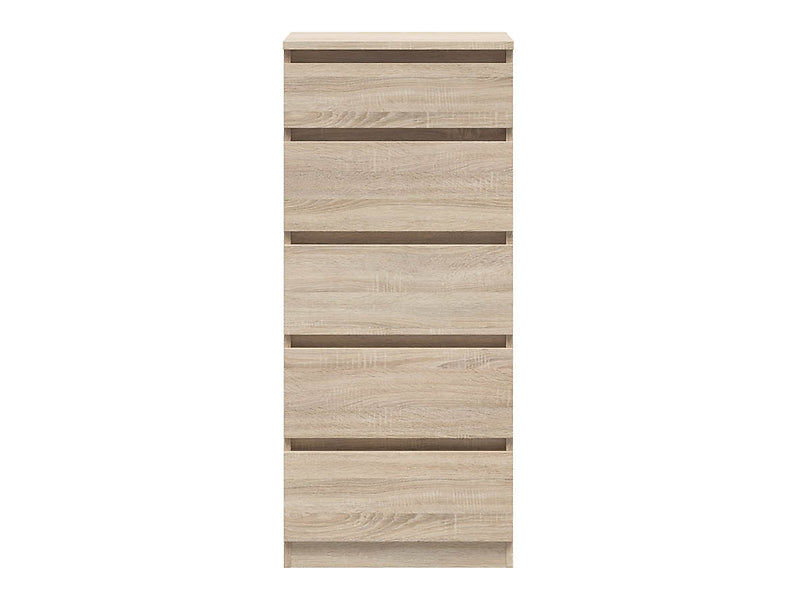 Comoda TETRIX, stejar sonoma, PAL, 50x45x115 cm