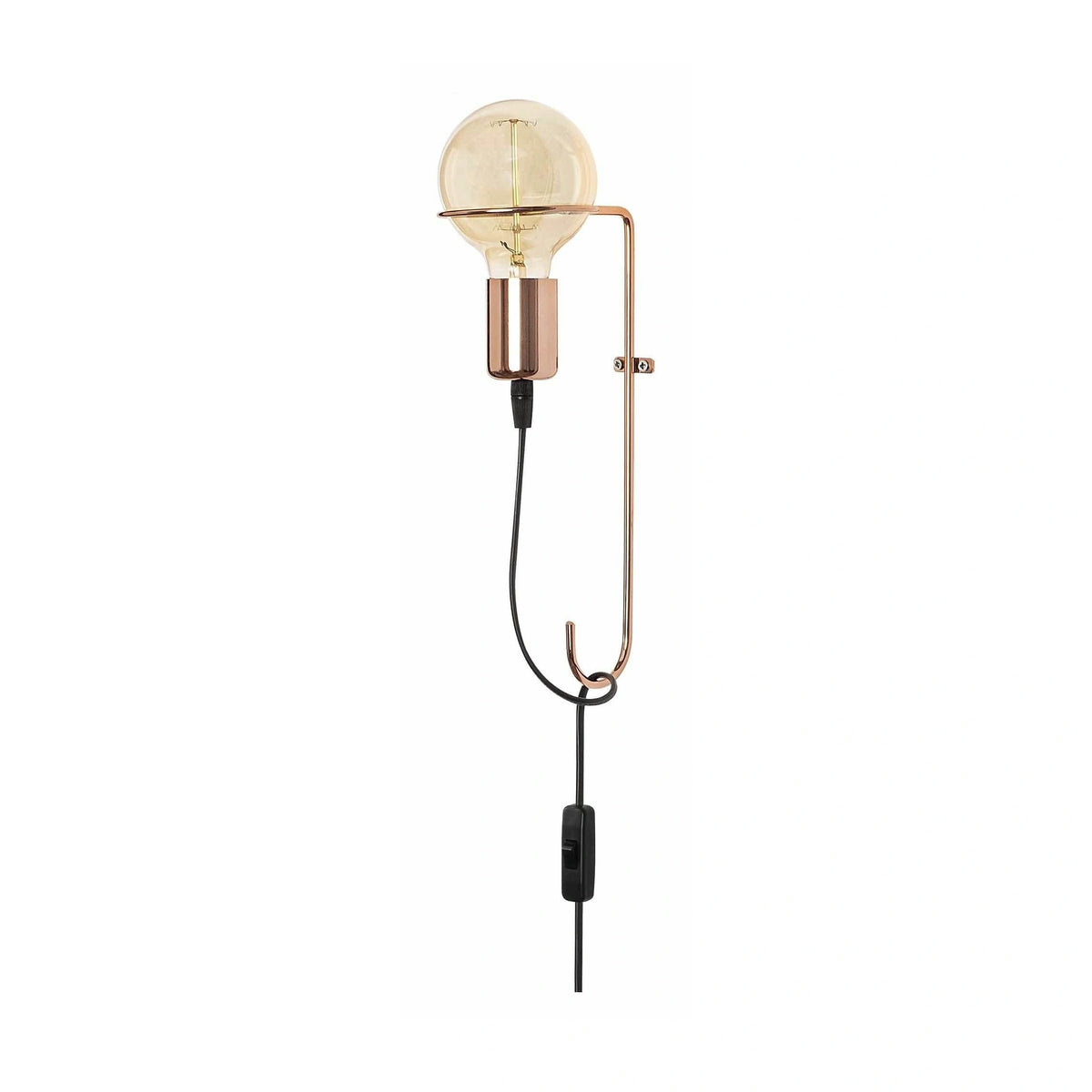 Lampa perete 3661, bronz, metal, 9x15x30 cm