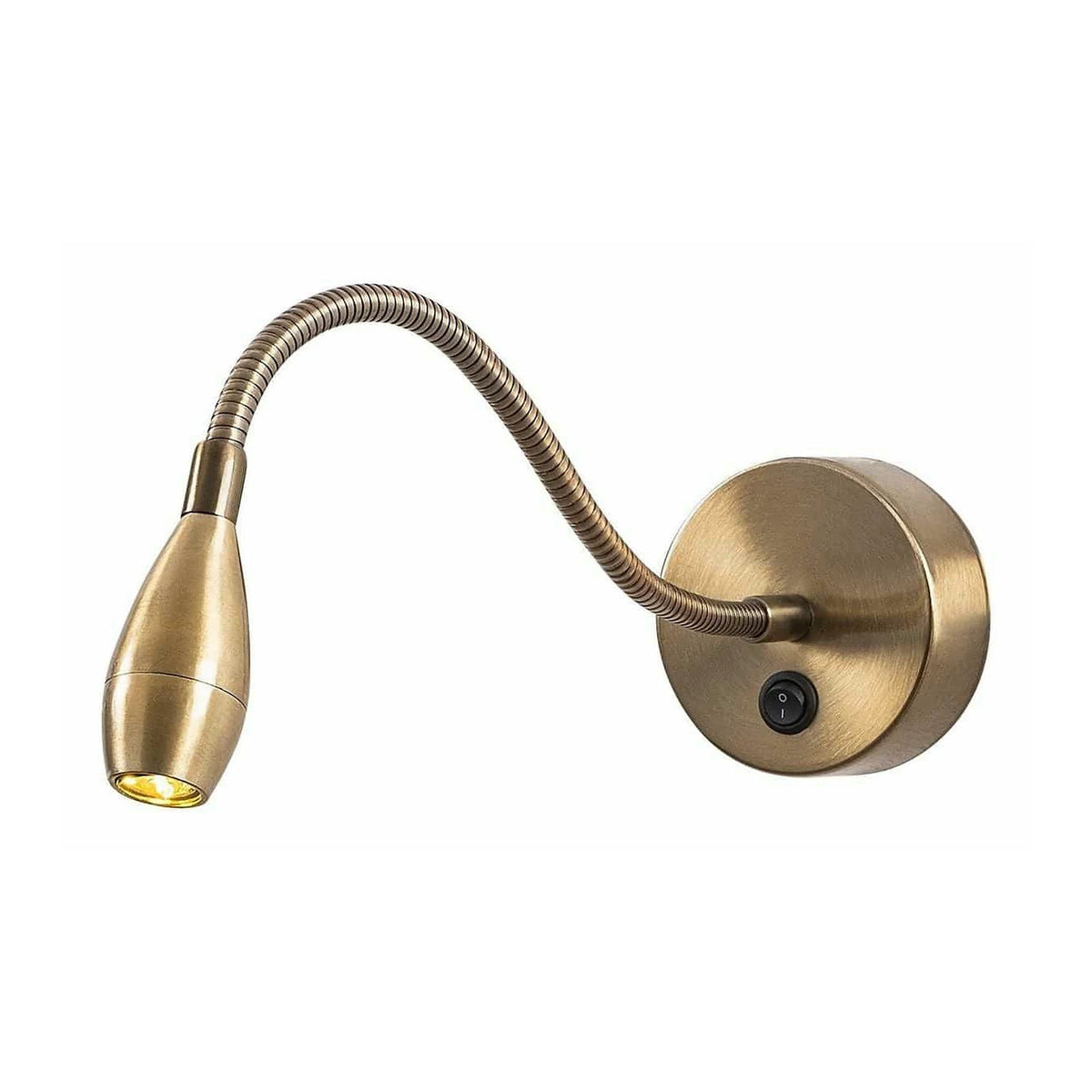 Lampa perete READING 3252, bronz, metal, 8x40x8 cm