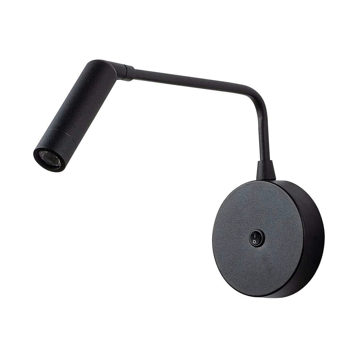 Lampa perete UGUR-6042, negru, metal, 10x27x15 cm