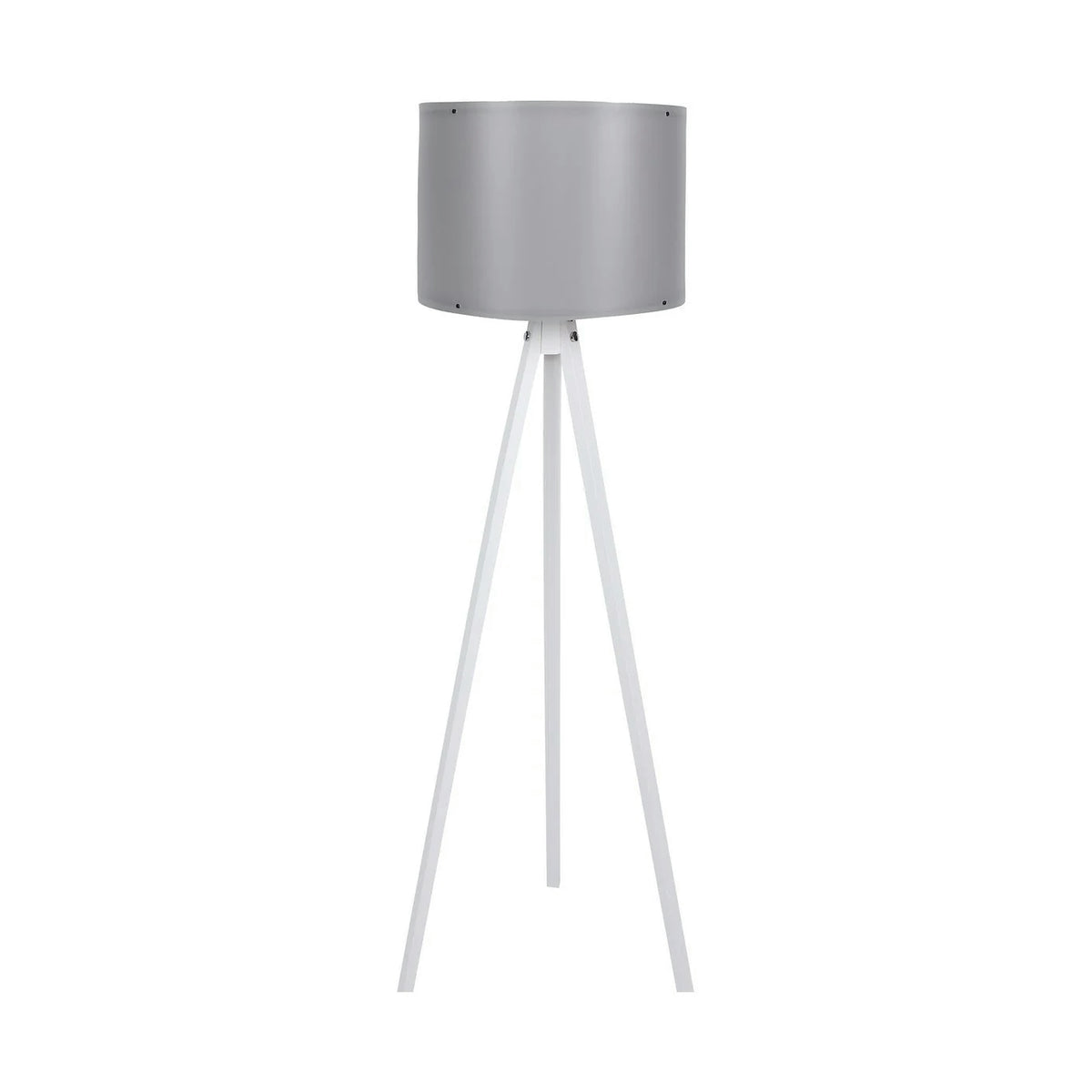 Lampadar 106, gri/alb, MDF/polipropilenă, 38x160 cm