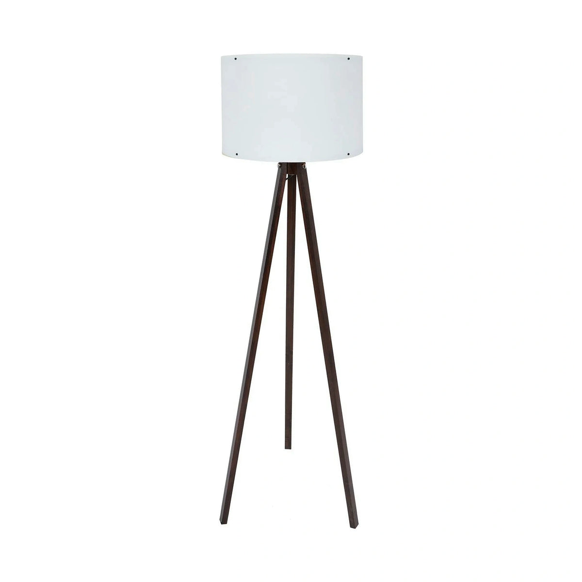 Lampadar 129, alb/negru, MDF/polipropilenă, 38x160 cm