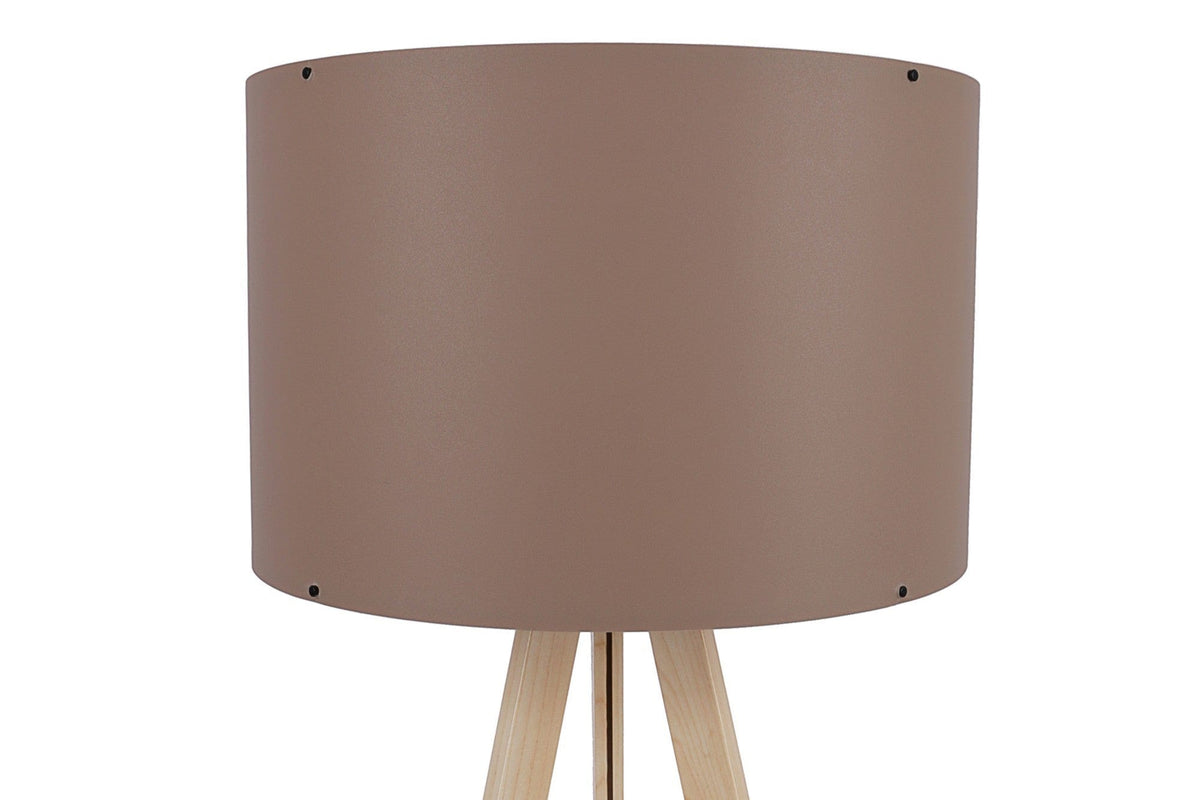 Lampadar AYD-1207, maro/stejar, 38x140 cm