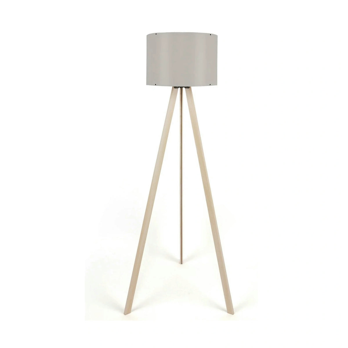 Lampadar AYD-1208, bej/crem, MDF/PVC, 38x140 cm