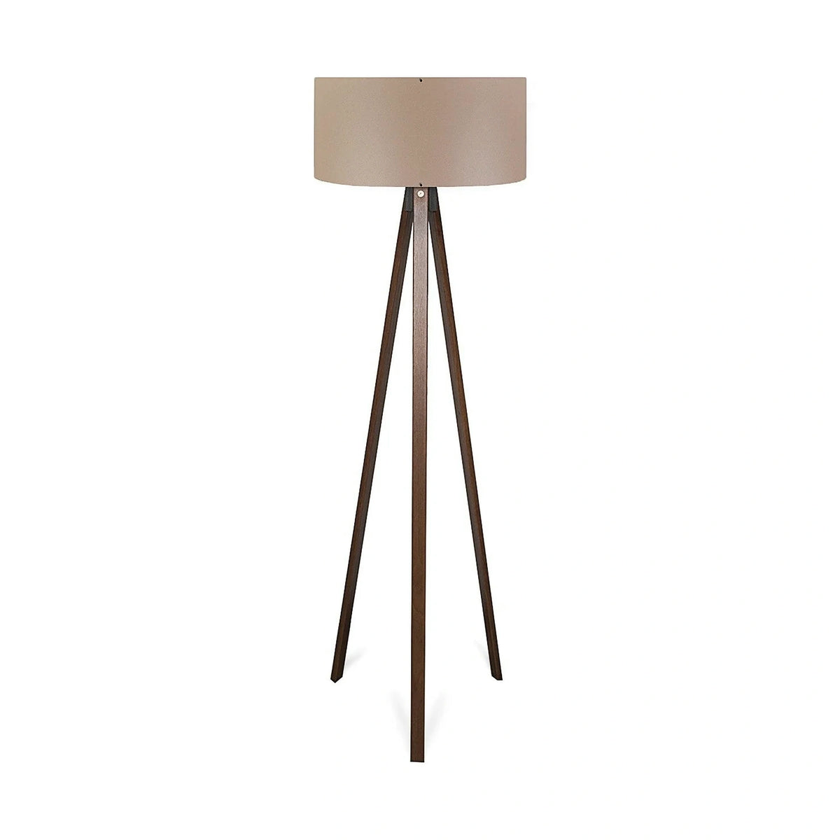 Lampadar AYD-2227, maro, MDF/PVC, 38x140 cm