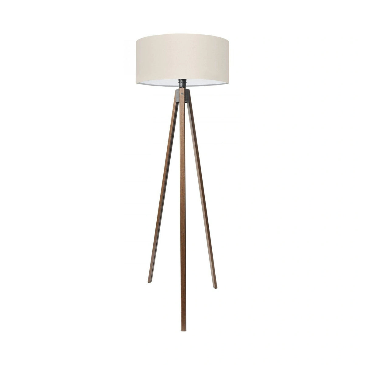 Lampadar AYD-3685, crem/stejar, 38x140 cm