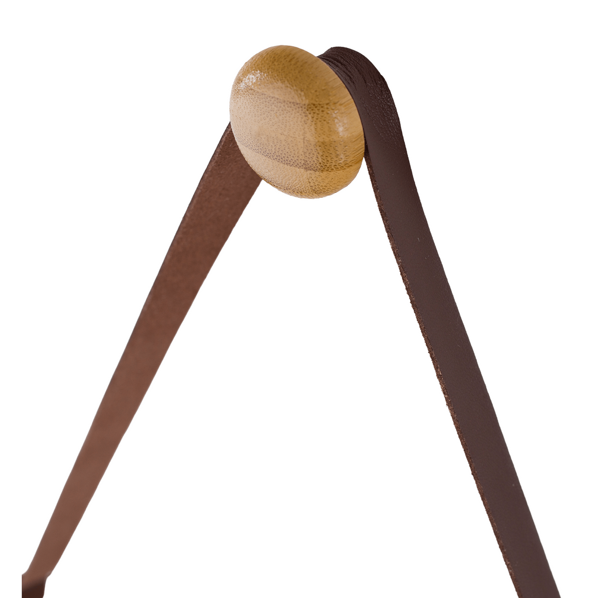 Oglinda LEMI 1, bambus natural, lemn de bambus, 45x2x45 cm