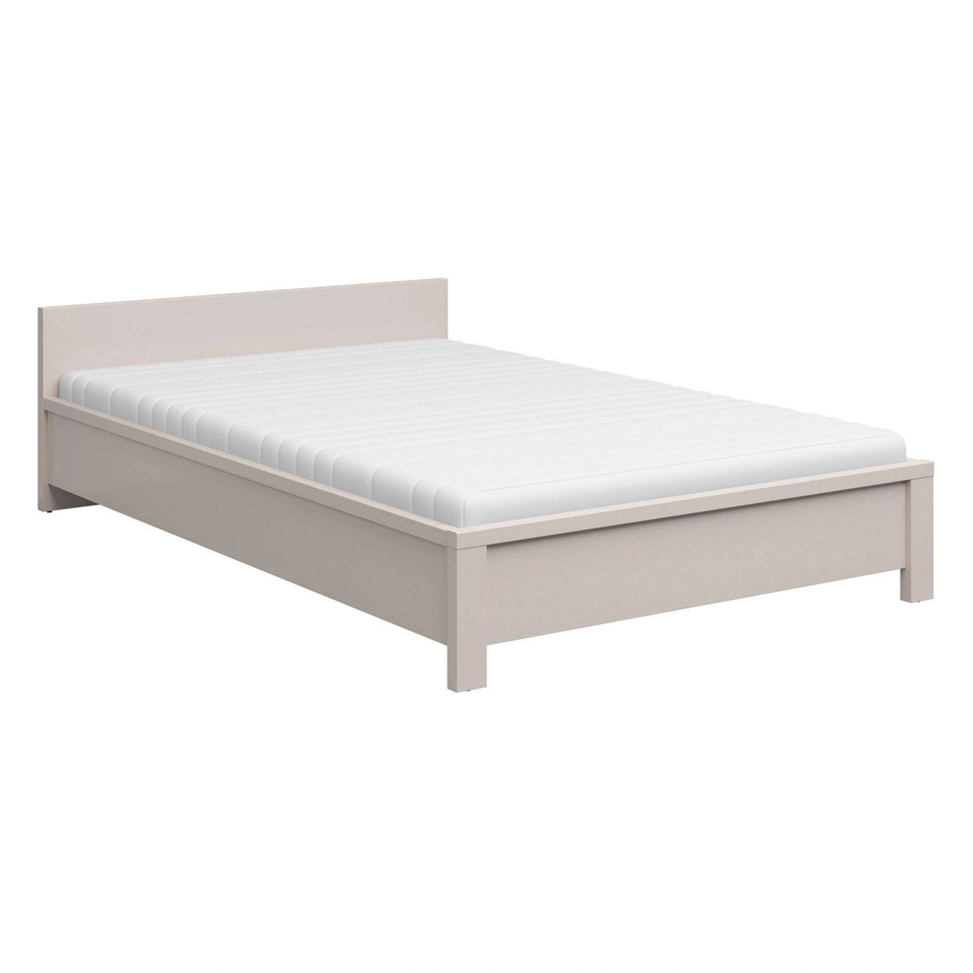 Cadru pat KASPIAN 140x200, casmir, PAL