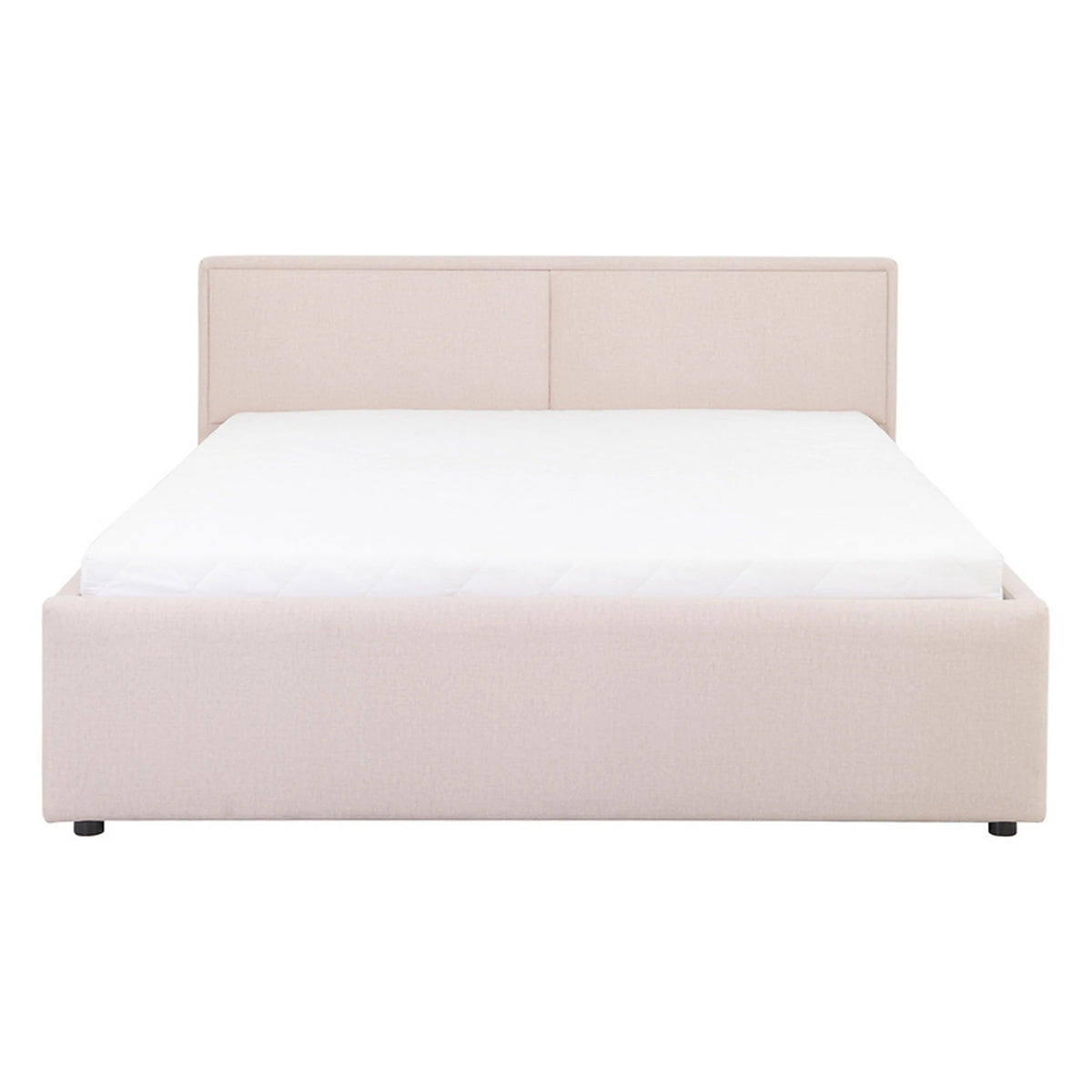 Cadru pat NEDIN 160x200, stofa clasica bej - Maya 03