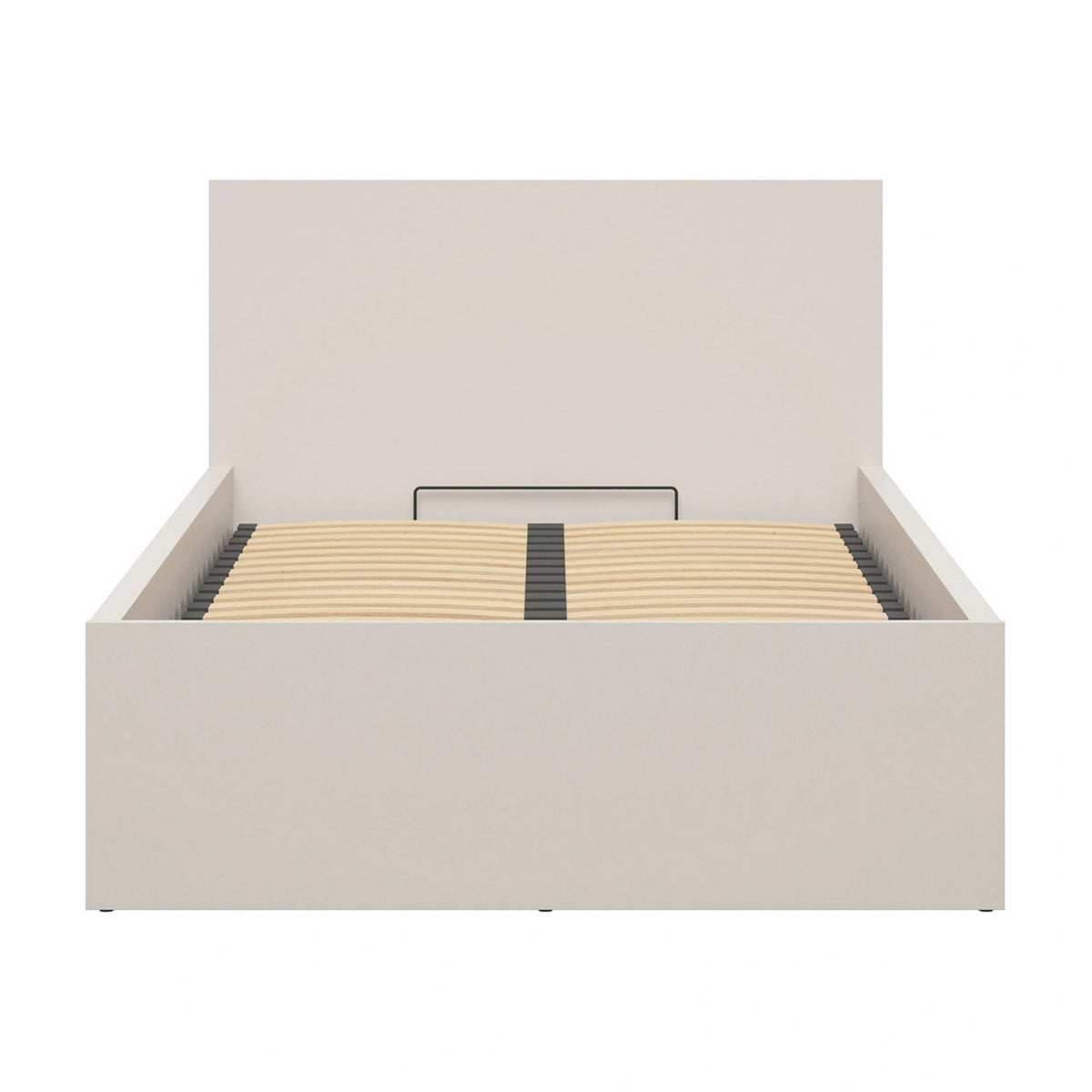 Pat TRETIX 120x200, casmir, PAL laminat, cu somiera si lada depozitare