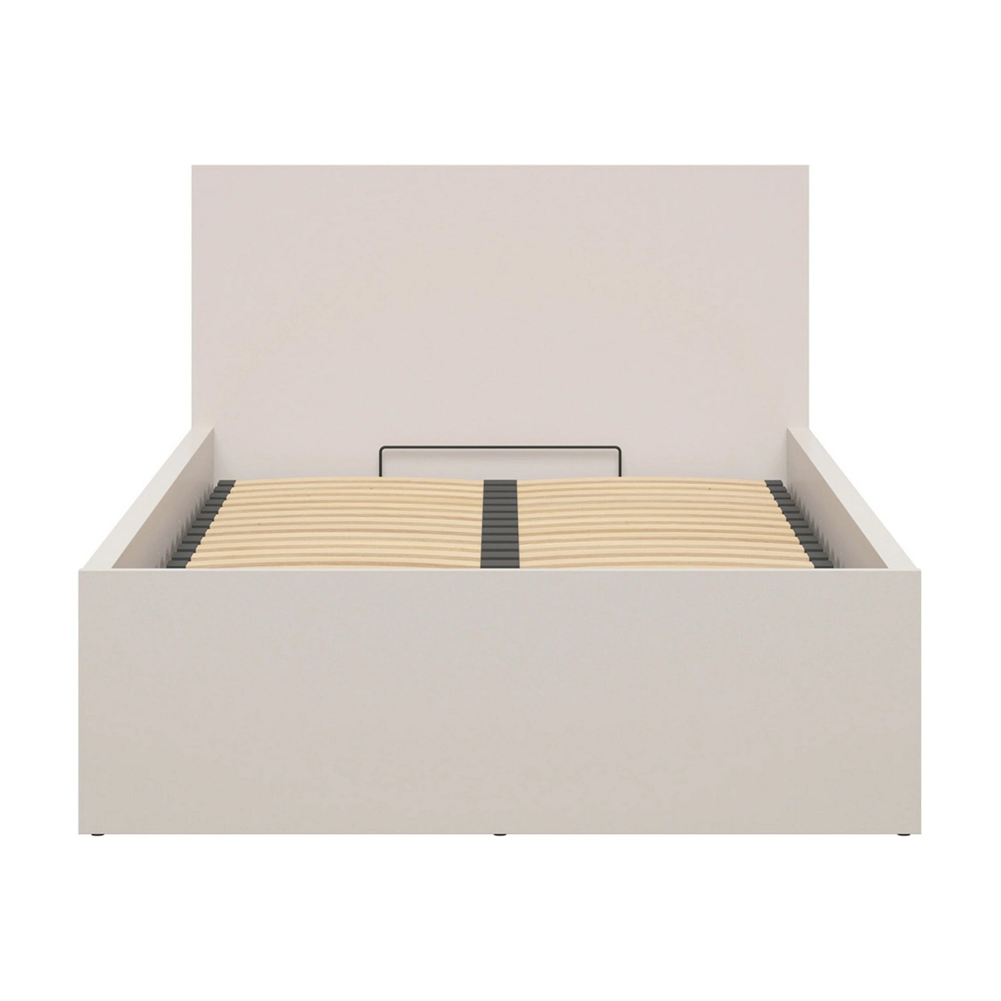 Pat TRETIX 120x200, casmir, PAL laminat, cu somiera si lada depozitare