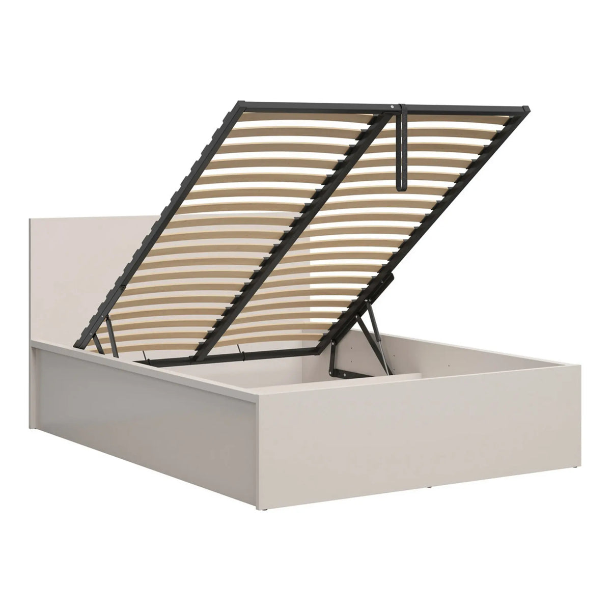 Pat TETRIX 160x200, casmir, PAL, cu somiera si spatiu depozitare