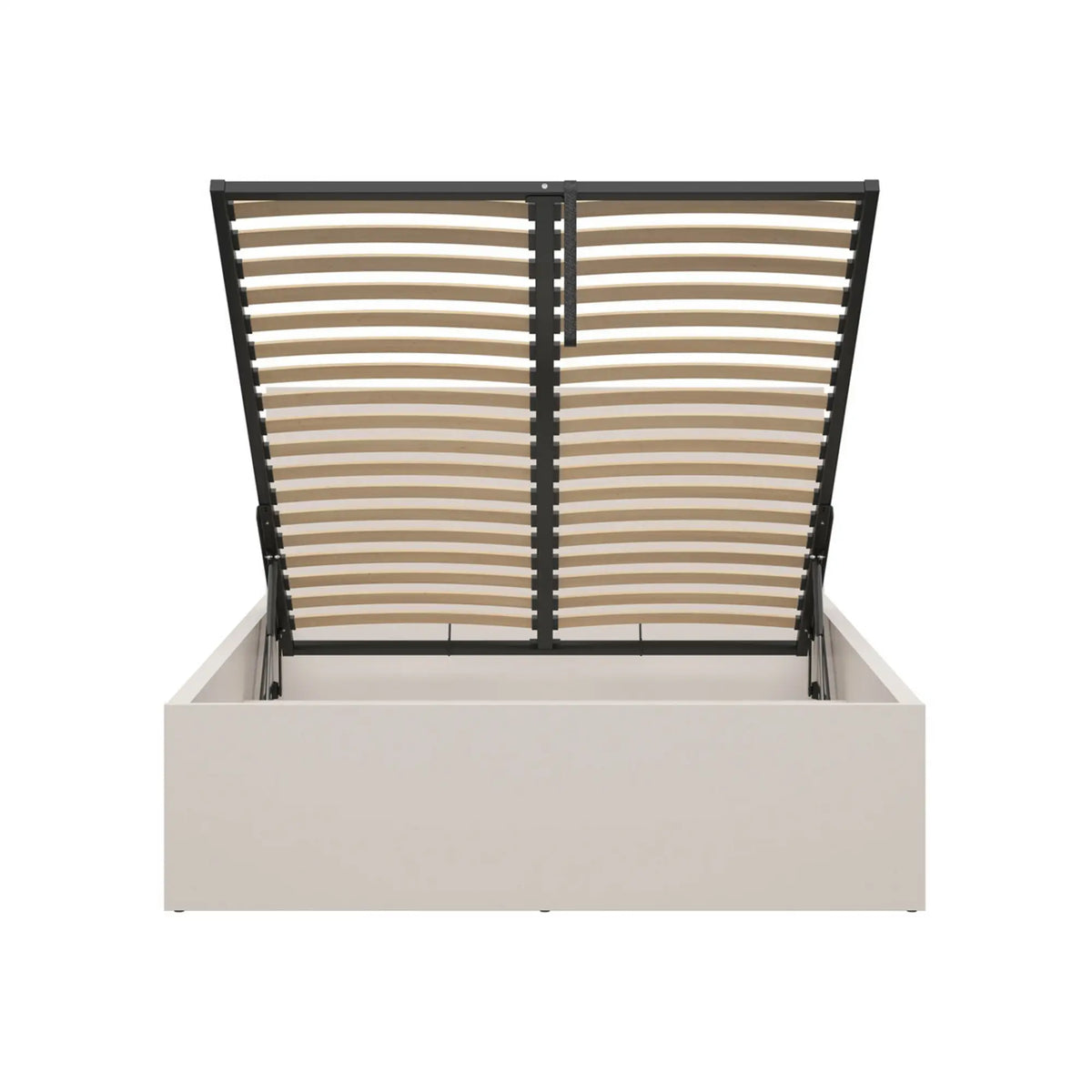 Pat TETRIX 160x200, casmir, PAL, cu somiera si spatiu depozitare