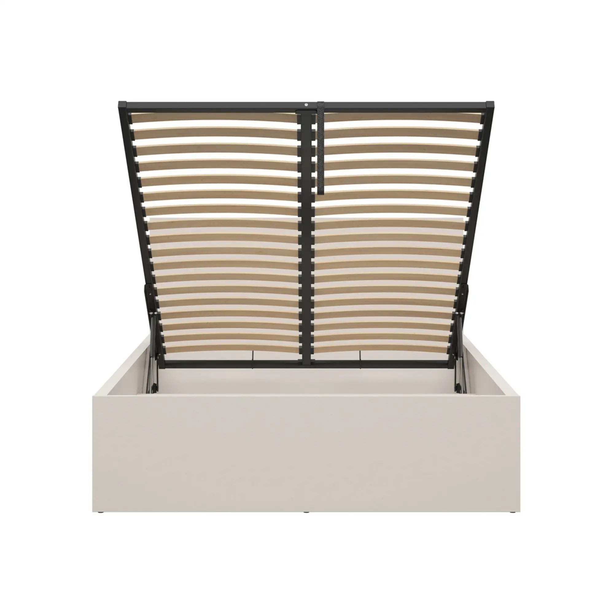 Pat TETRIX 160x200, casmir, PAL, cu somiera si spatiu depozitare