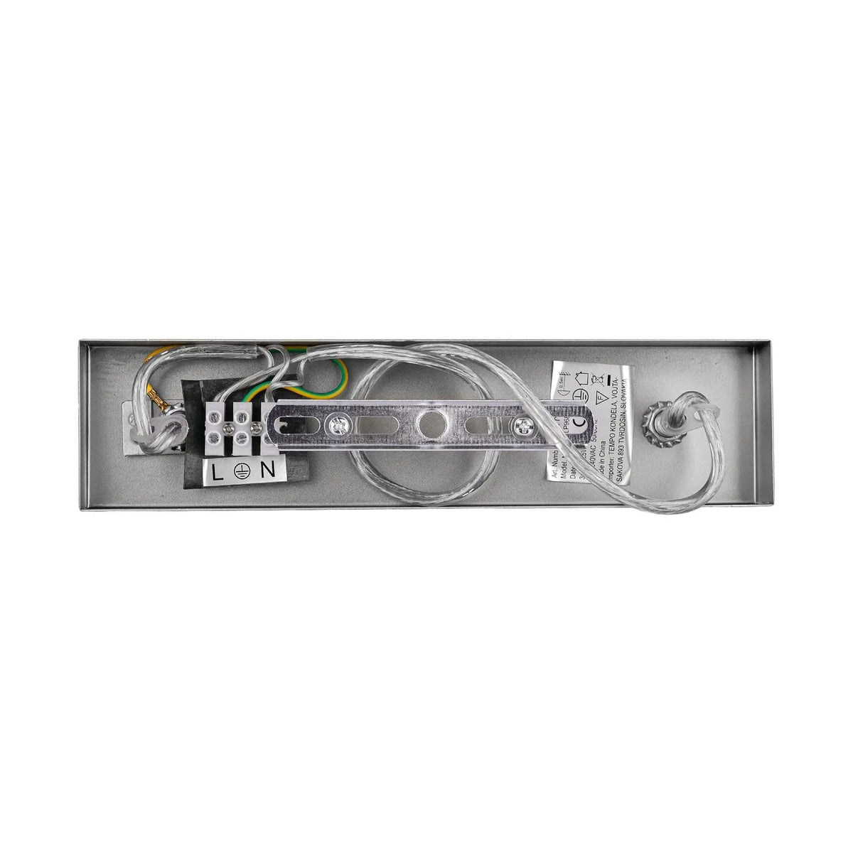 Lustra AVIER TIP 4, crom, metal, 76x11x114 cm