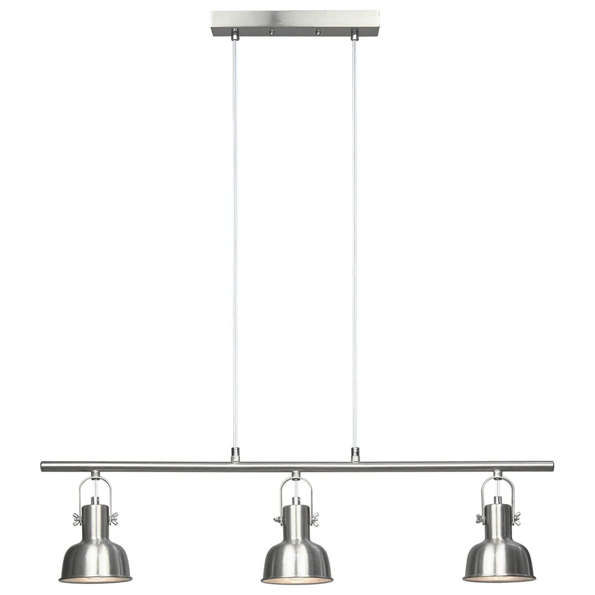 Lustra AVIER TIP 4, crom, metal, 76x11x114 cm