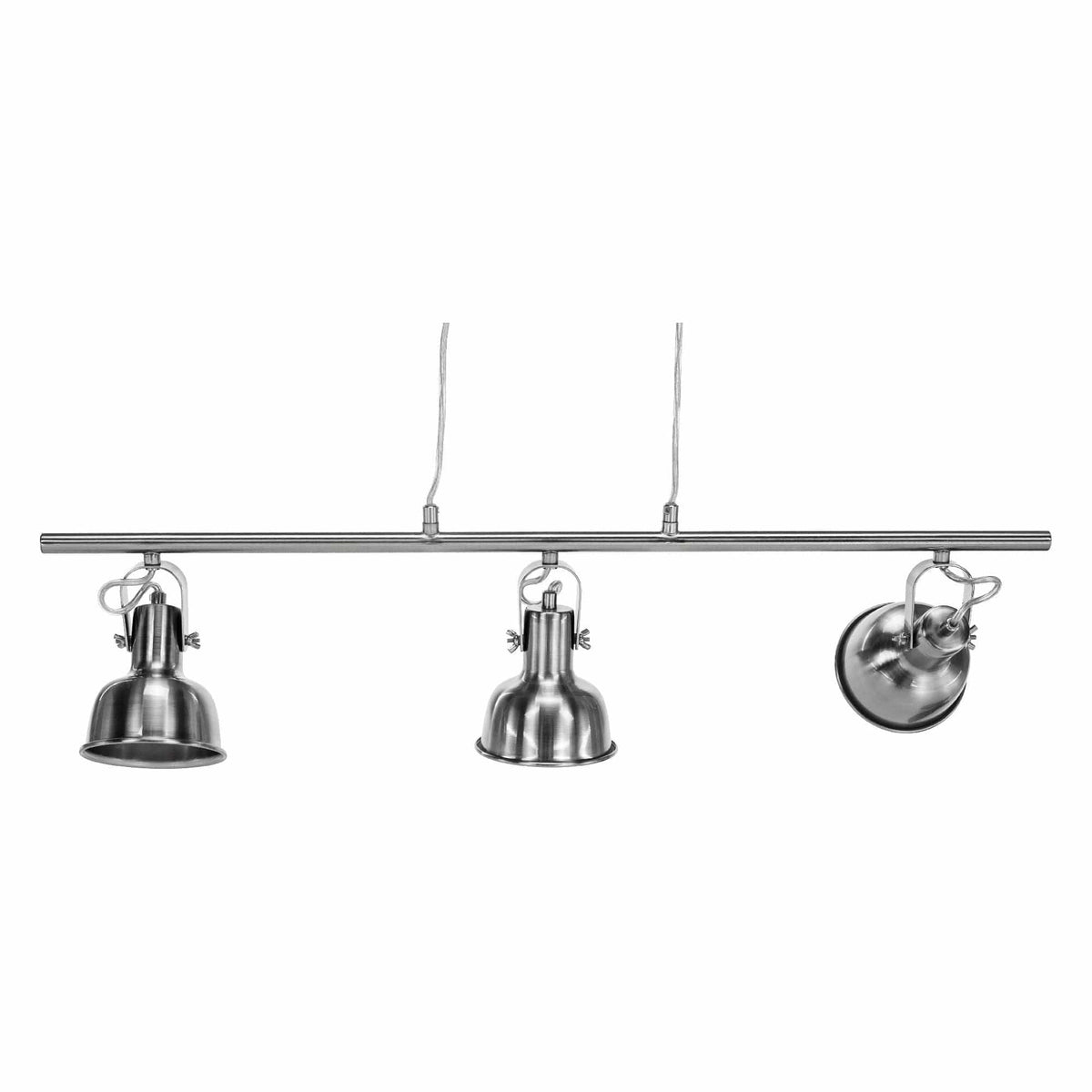 Lustra AVIER TIP 4, crom, metal, 76x11x114 cm