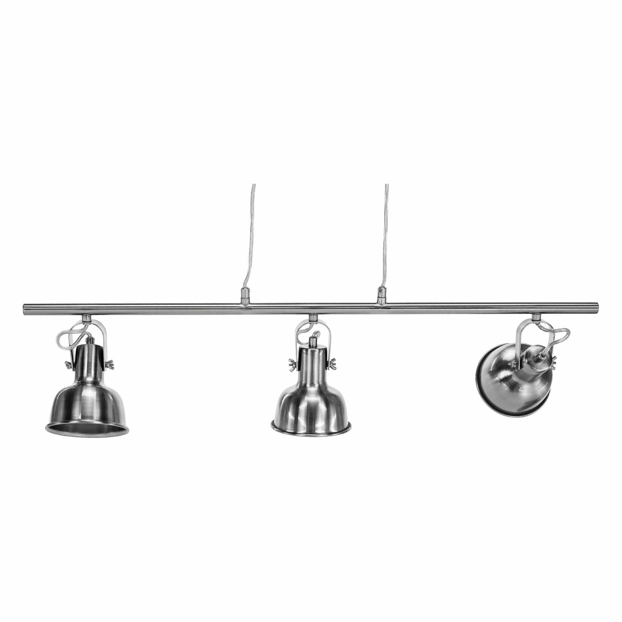 Lustra AVIER TIP 4, crom, metal, 76x11x114 cm