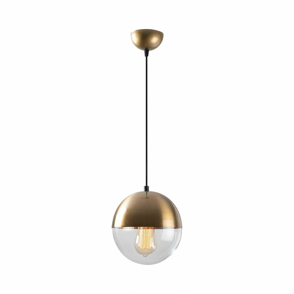 Lustra BASTOS 2105, metal/sticla, 20x21-117 cm