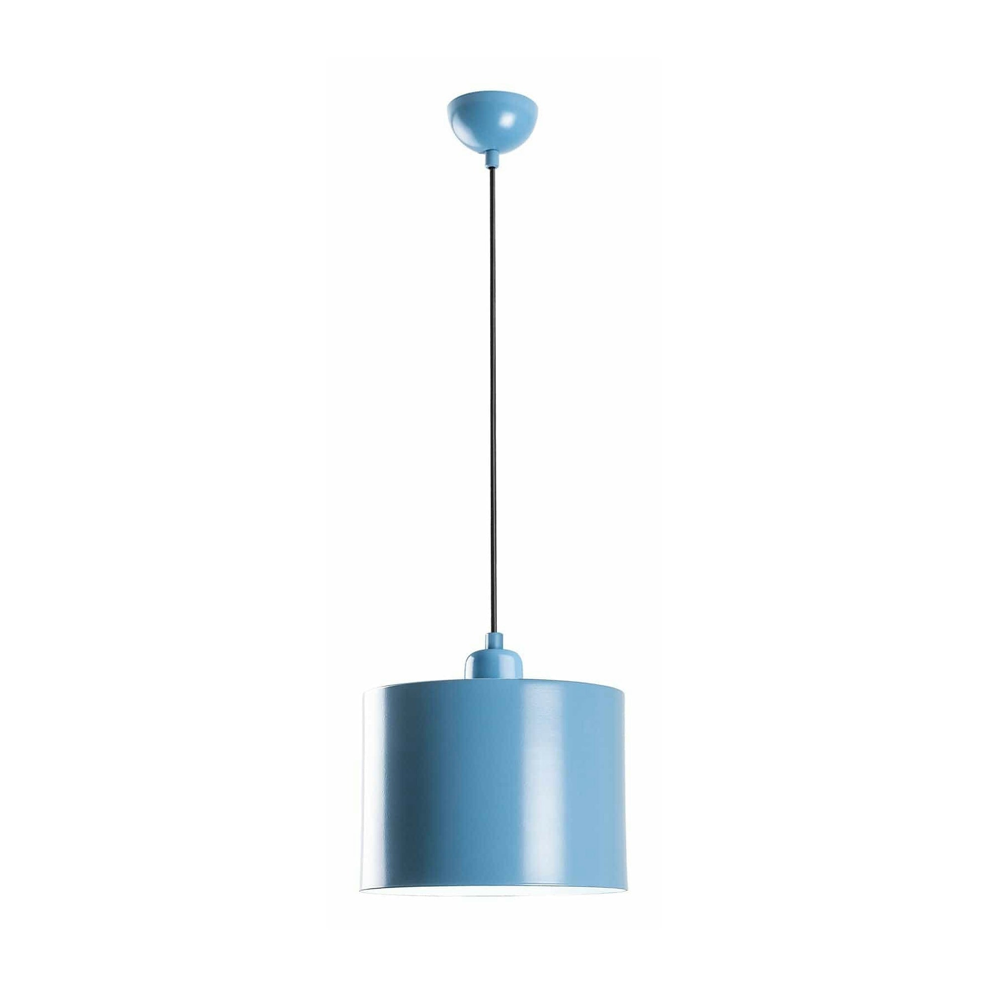 Lustra DUZ, albastru, metal, 20x25-110 cm