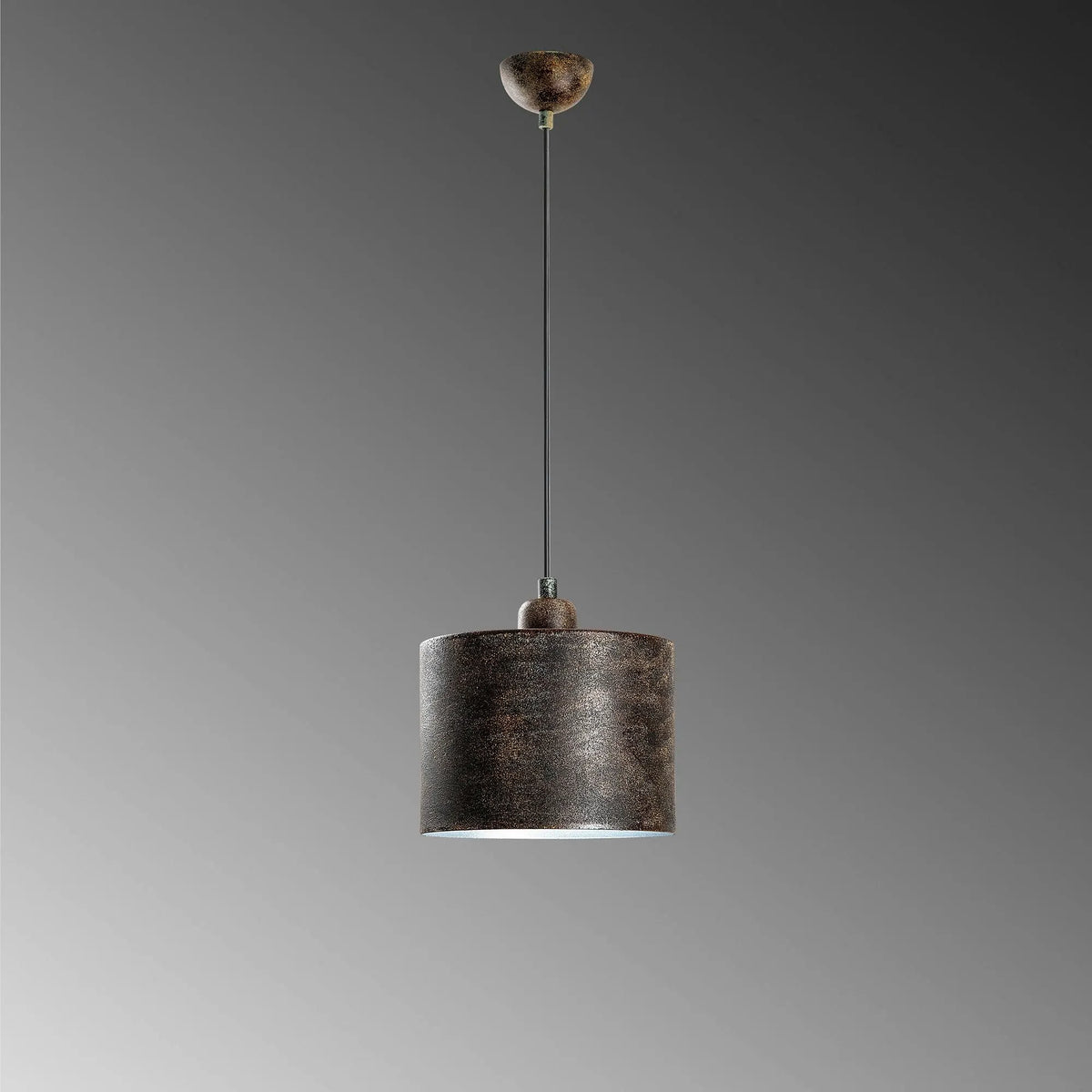 Lustra DUZ, bronz, metal, 20x25-110 cm