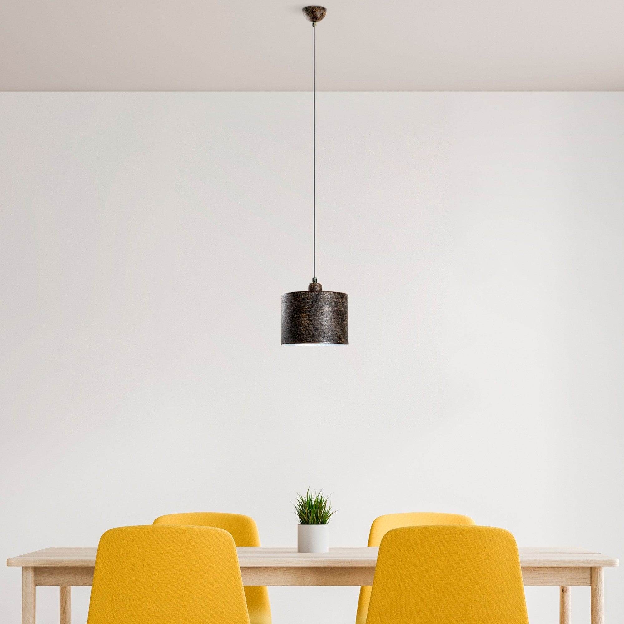 Lustra DUZ, bronz, metal, 20x25-110 cm