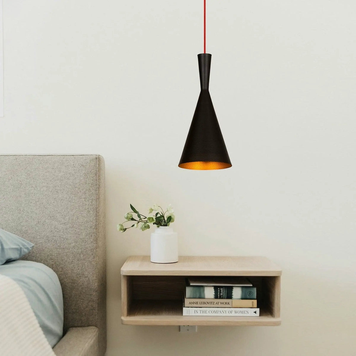 Lustra ELMAS 3541, negru, metal, 19x40-140 cm