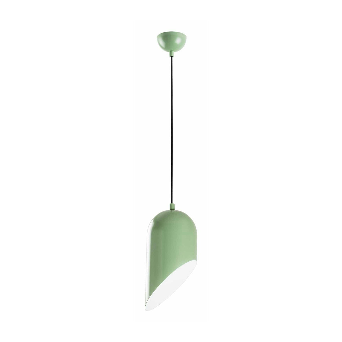 Lustra KESIK, verde menta, metal, 14x32-121 cm