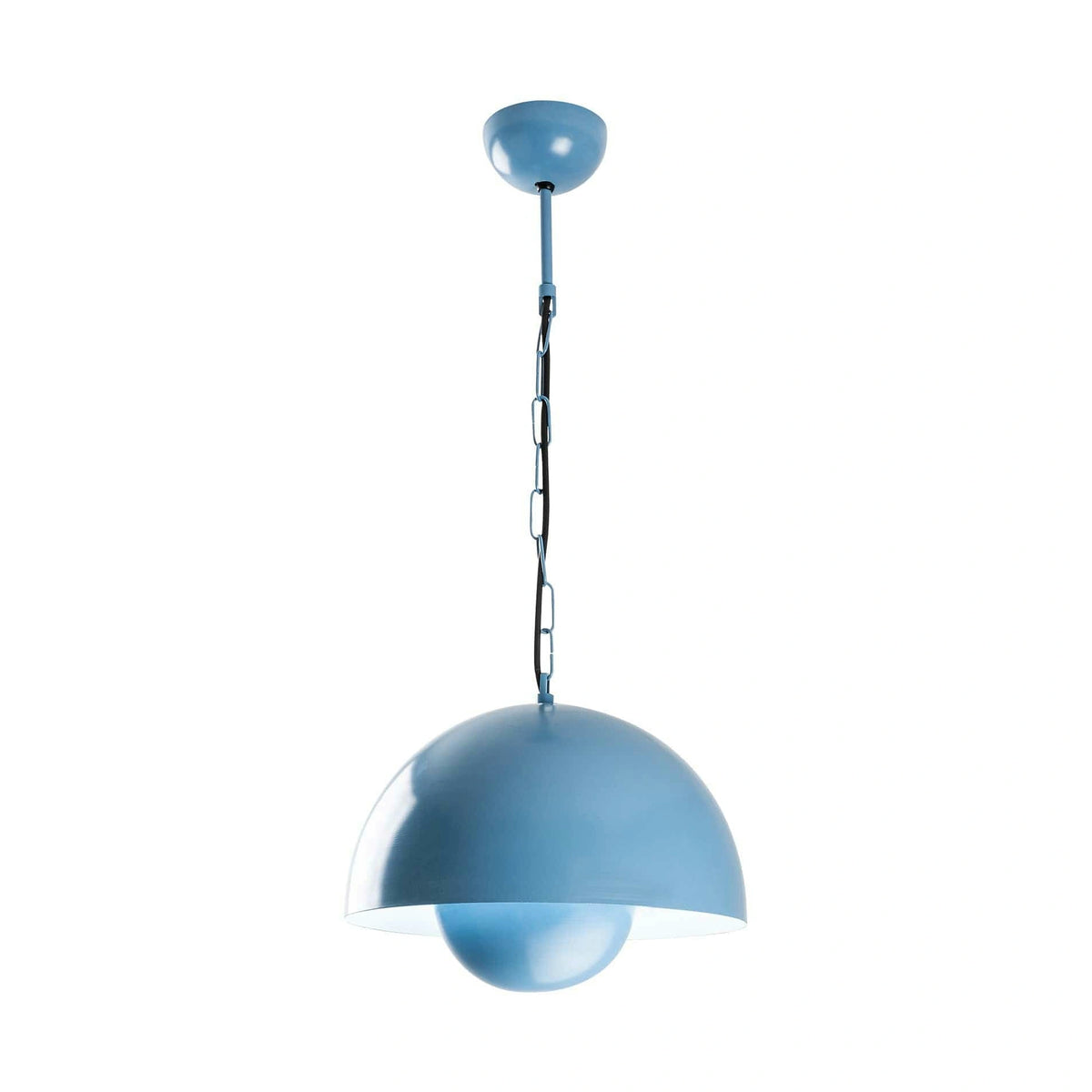 Lustra KURE 2676, albastru, metal, 30x70 cm