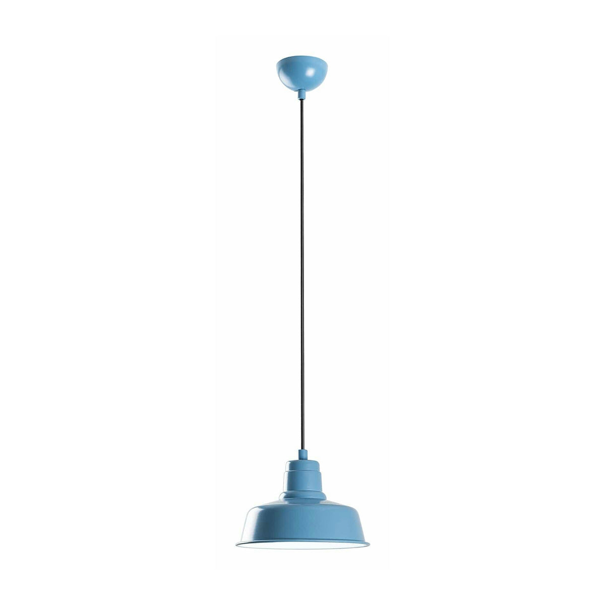 Lustra MEMATI, albastru, metal, 19x21-108 cm
