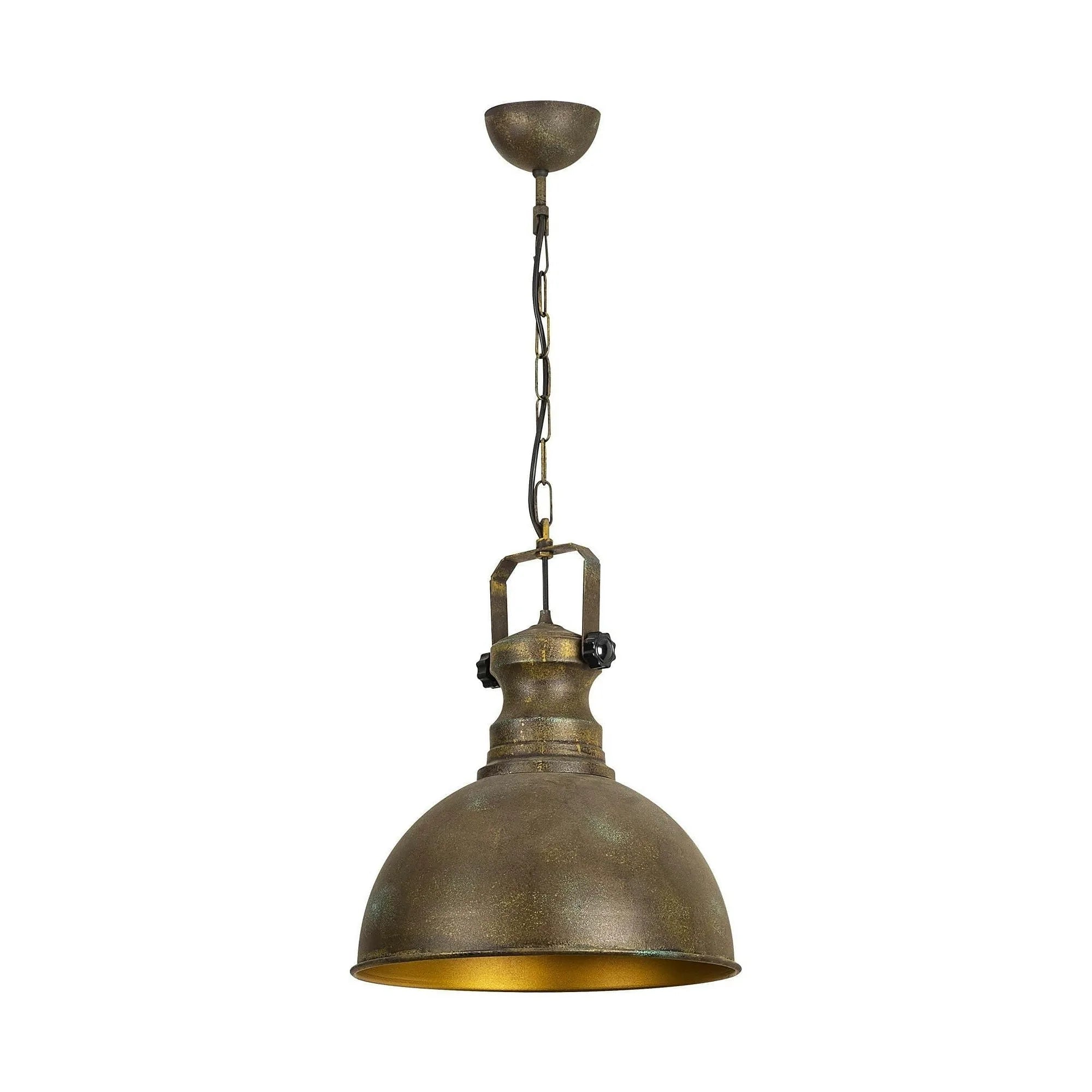 Lustra SAGLAM 3710, bronz, metal, 31x40-85 cm