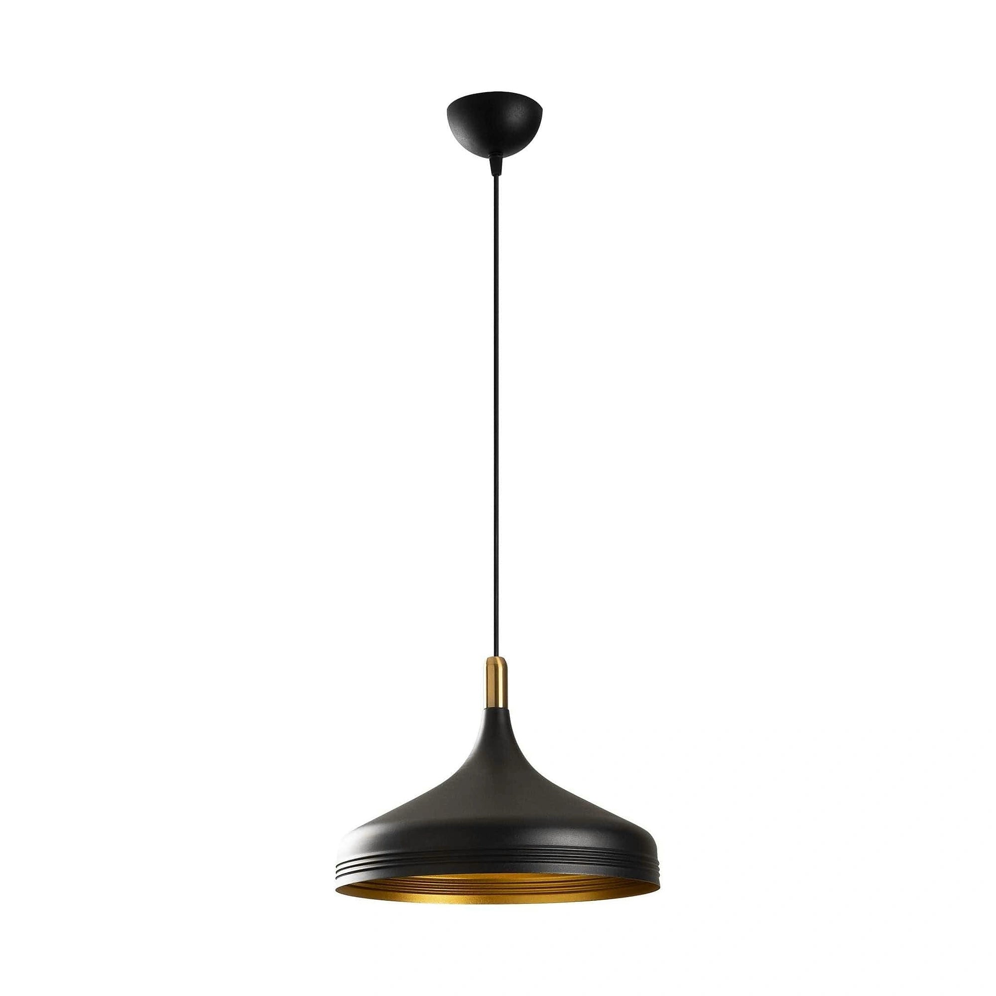 Lustra SAGLAM 3721, negru, metal, 36x38-124 cm