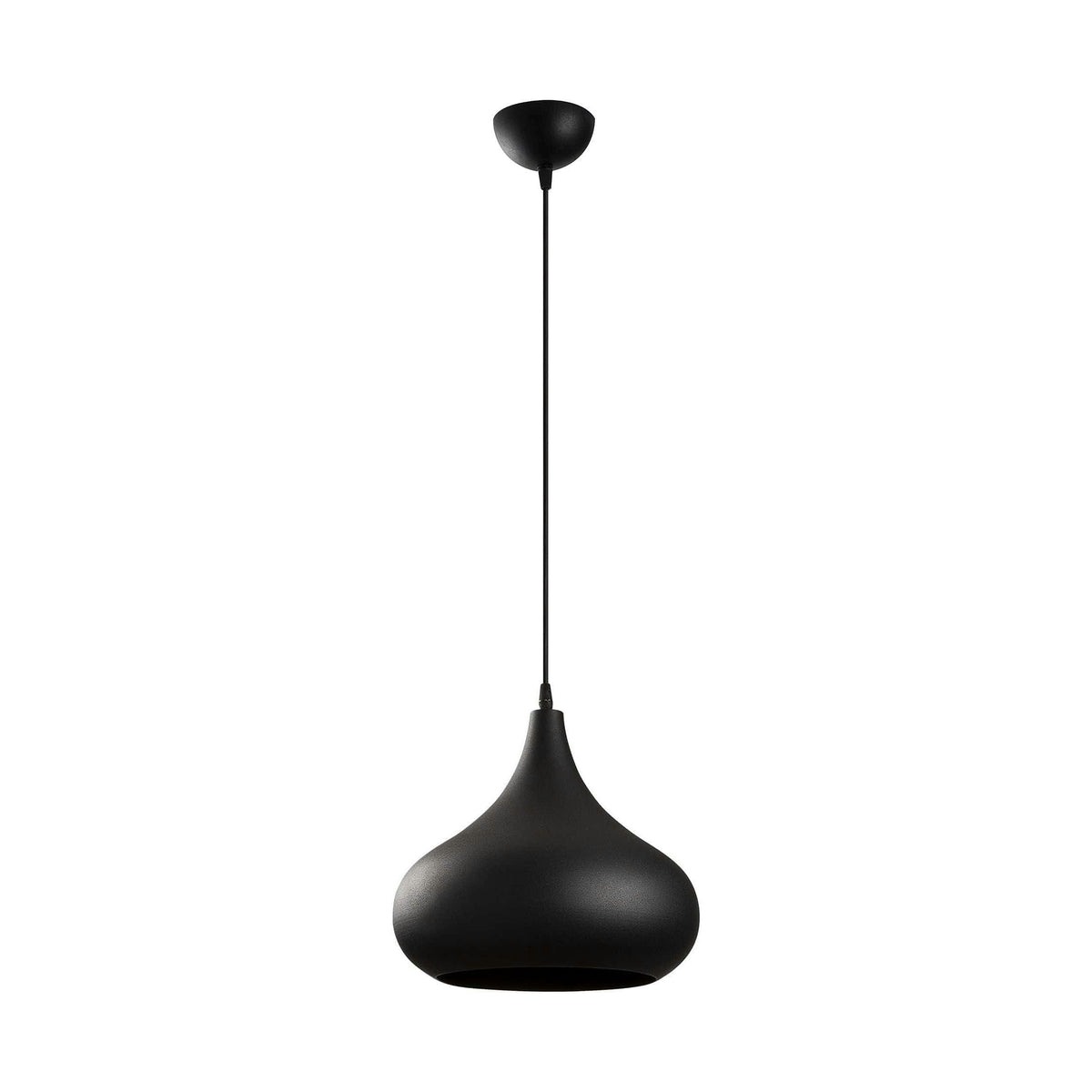 Lustra Saglam 3774, negru, metal, 30x40-126 cm