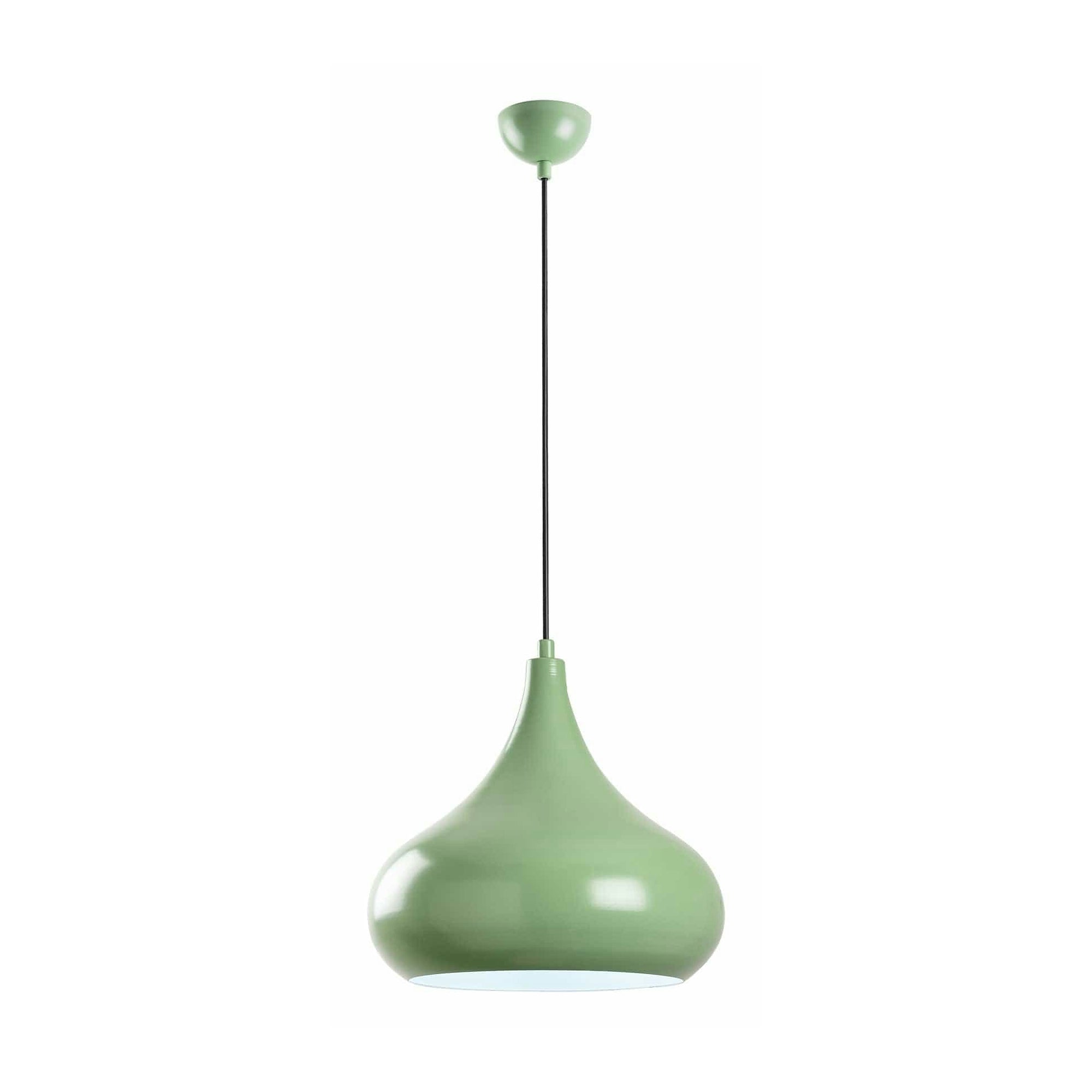 Lustra SAGLAM 3774, verde menta, metal, 30x35-126 cm