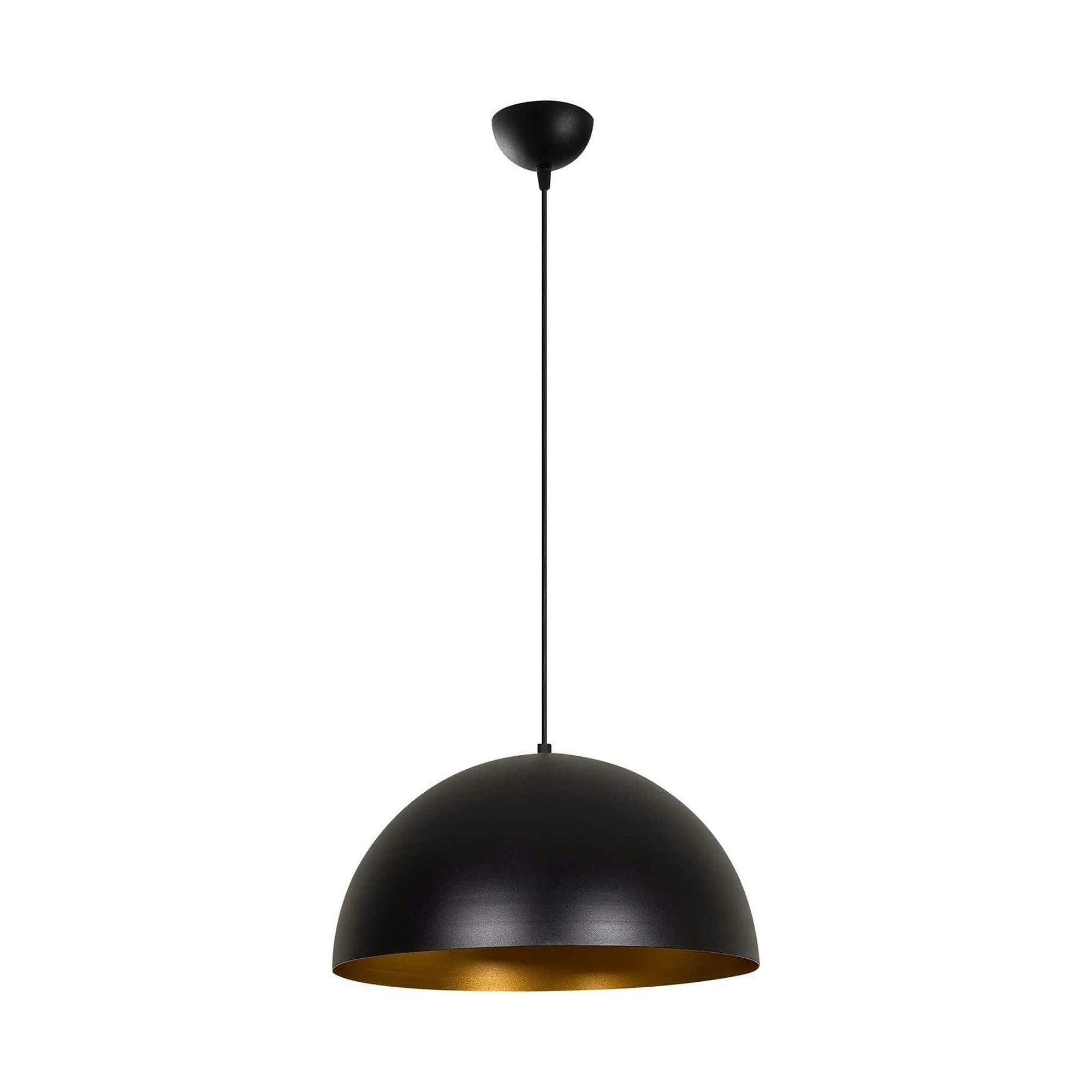 Lustra SIVANI MR - 722, negru, metal, 40x116 cm