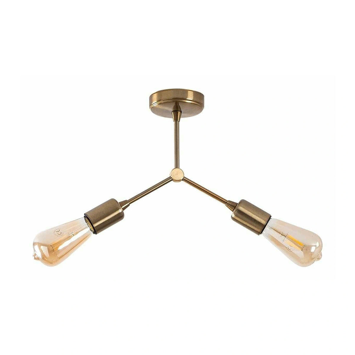 Lustra SPARROW 1251, auriu, metal, 34x10x26 cm