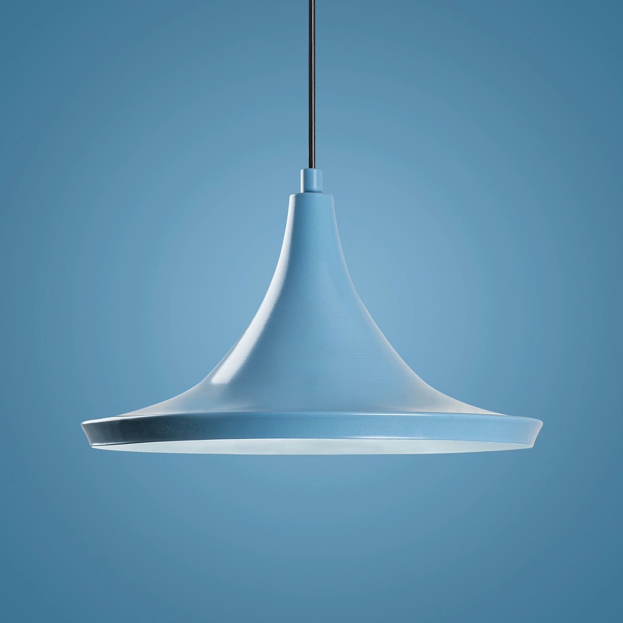 Lustra TOM 3531, albastru, metal, 30x30-117 cm