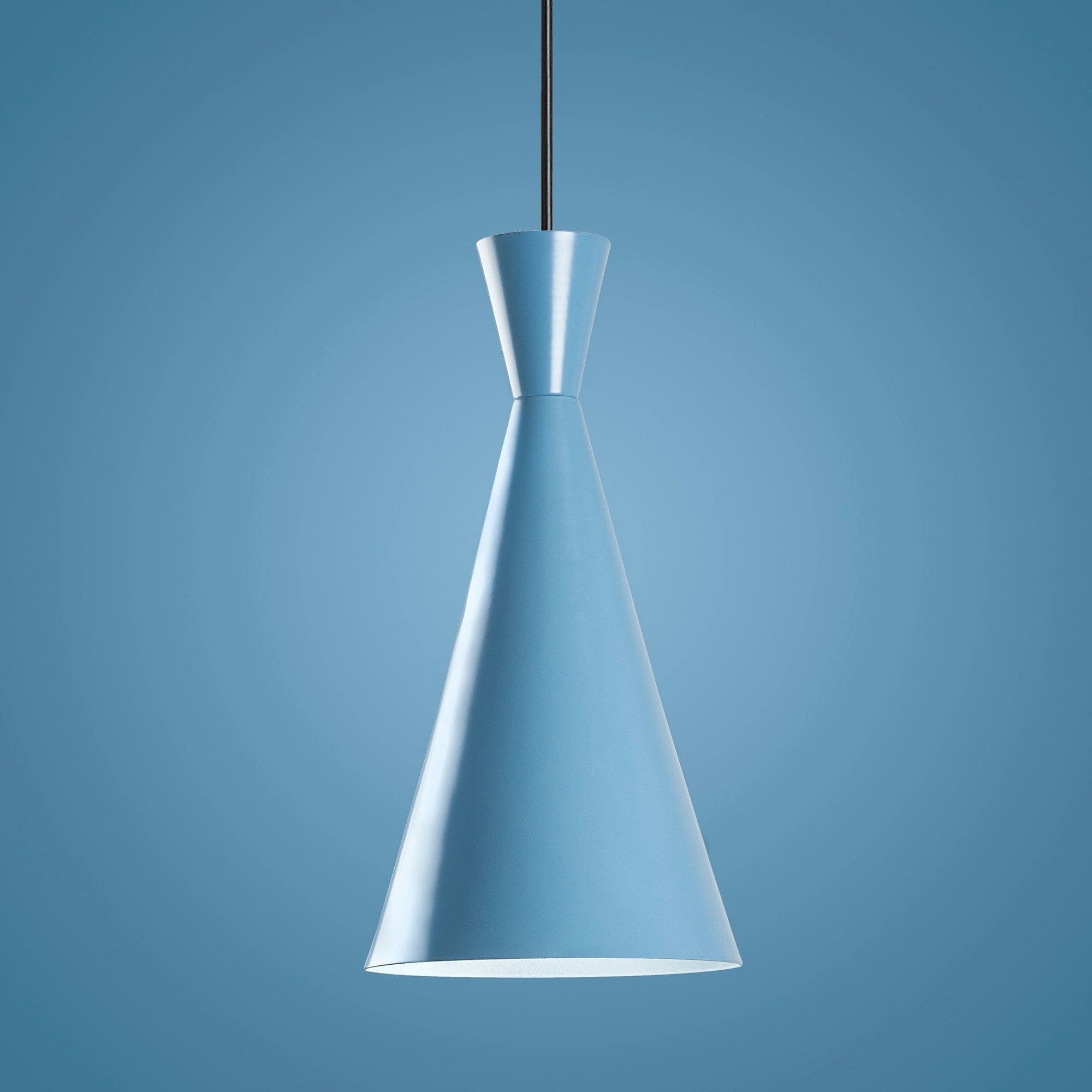 Lustra TOM 3541, albastru, metal, 19x45-134 cm