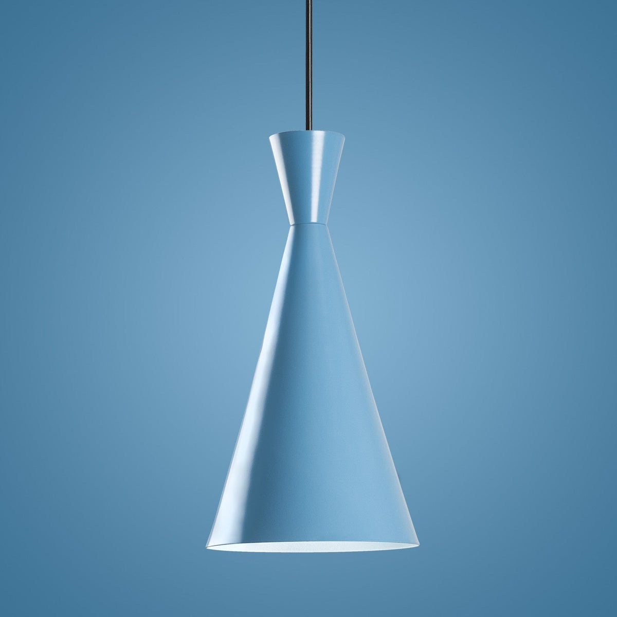 Lustra TOM 3541, albastru, metal, 19x45-134 cm