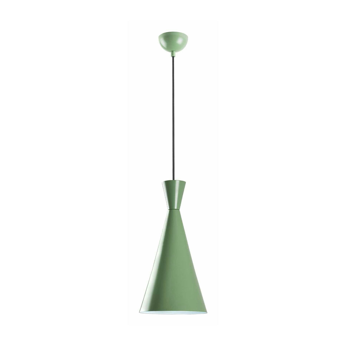 Lustra TOM 3541, verde, metal, 19x45-134 cm