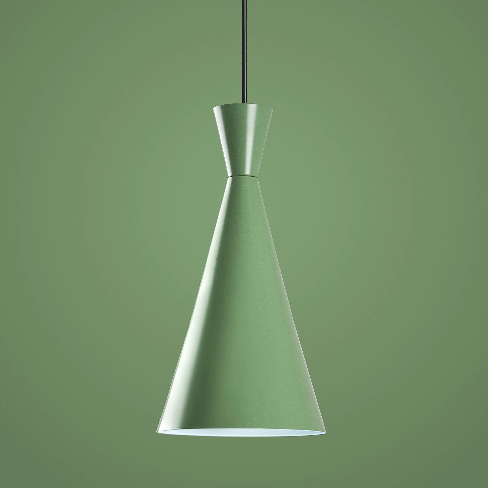 Lustra TOM 3541, verde, metal, 19x45-134 cm