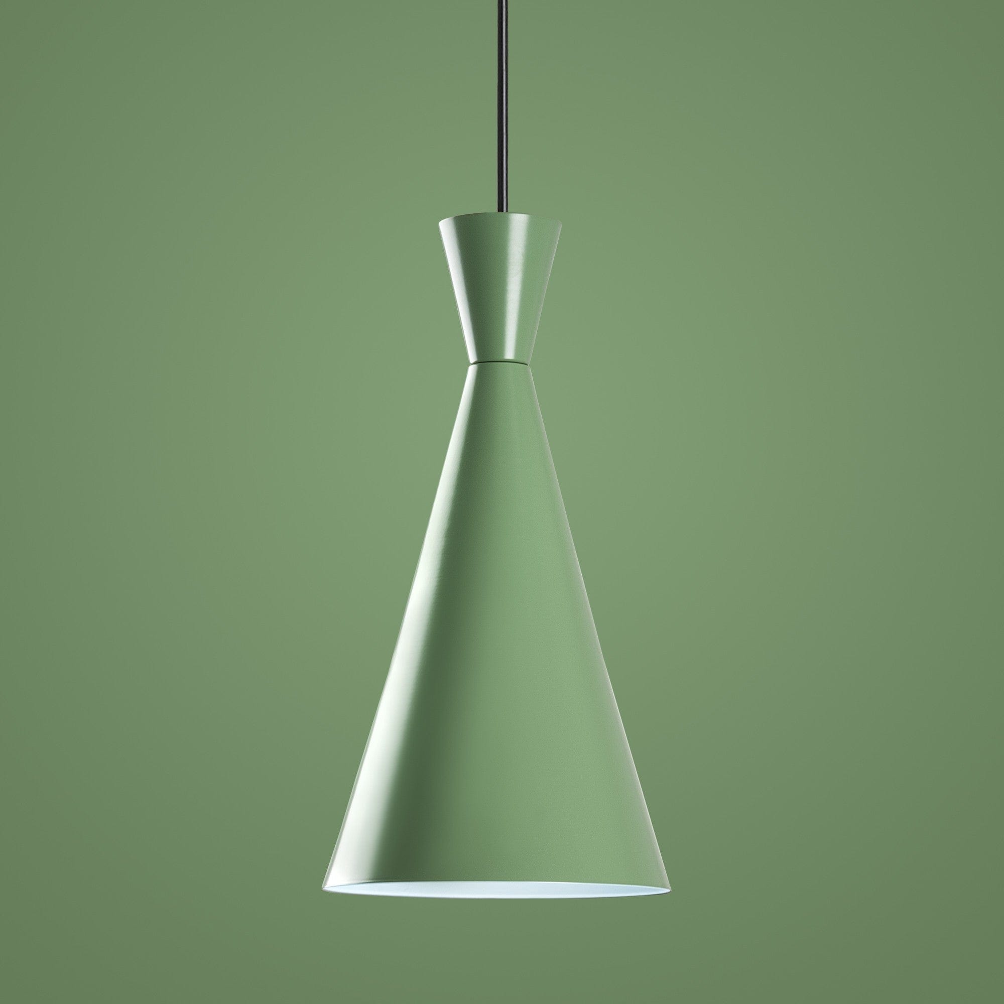 Lustra TOM 3541, verde, metal, 19x45-134 cm