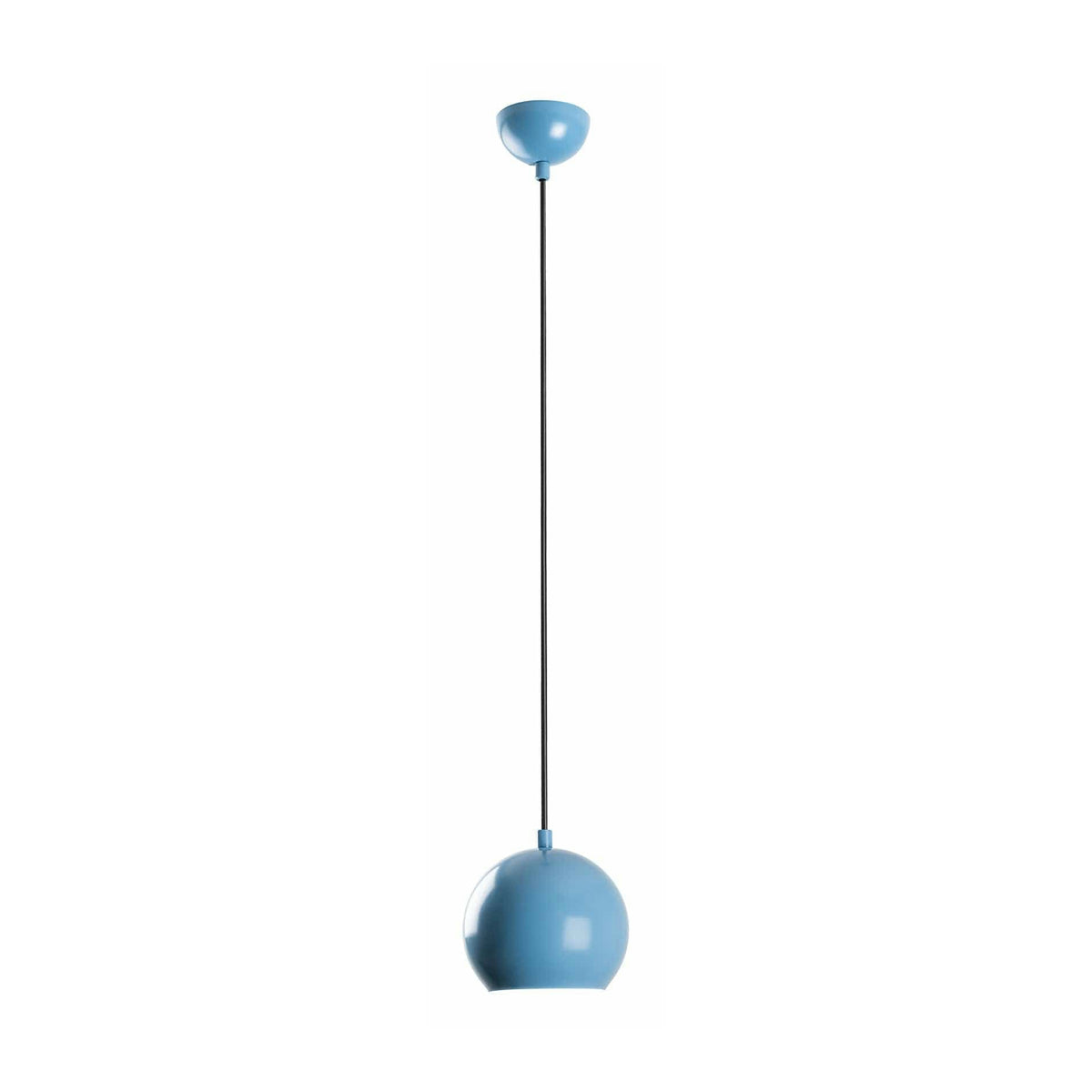 Lustra TOP, albastru, metal, 15x20-111 cm