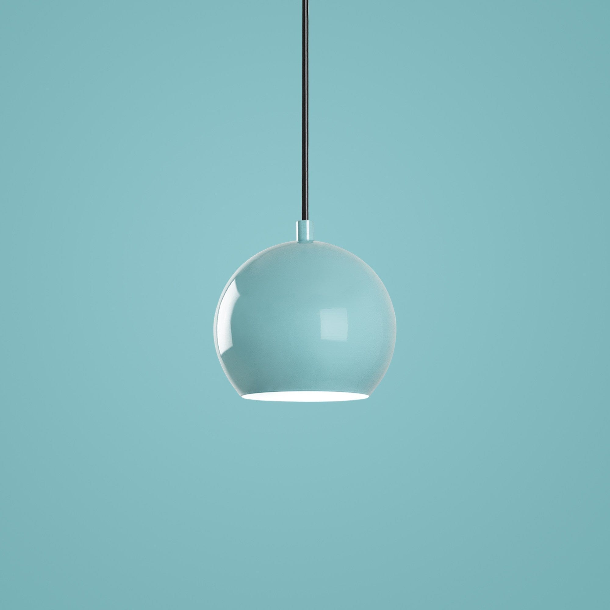 Lustra TOP, turcoaz, metal, 15x20-111 cm