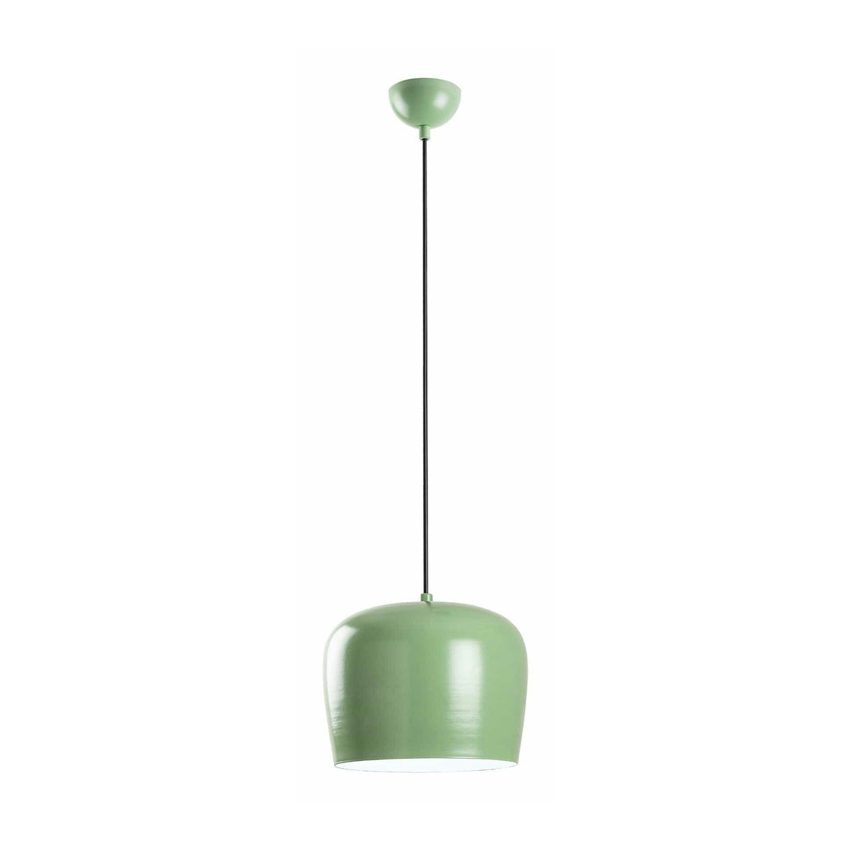 Lustra YOZGAT, verde menta, metal, 23x24-114 cm