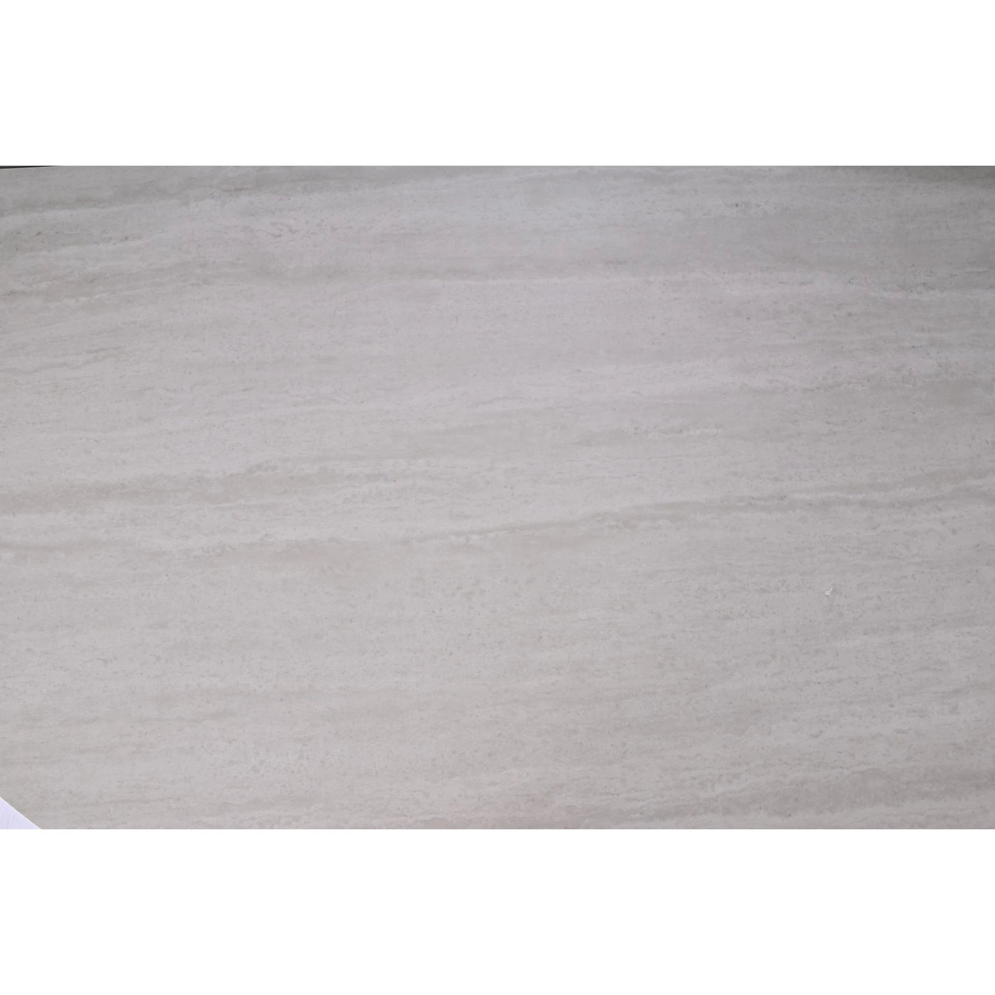 Masa extensibila LYRA, crem cu efect de marmura/gri, 120/160x120x75 cm
