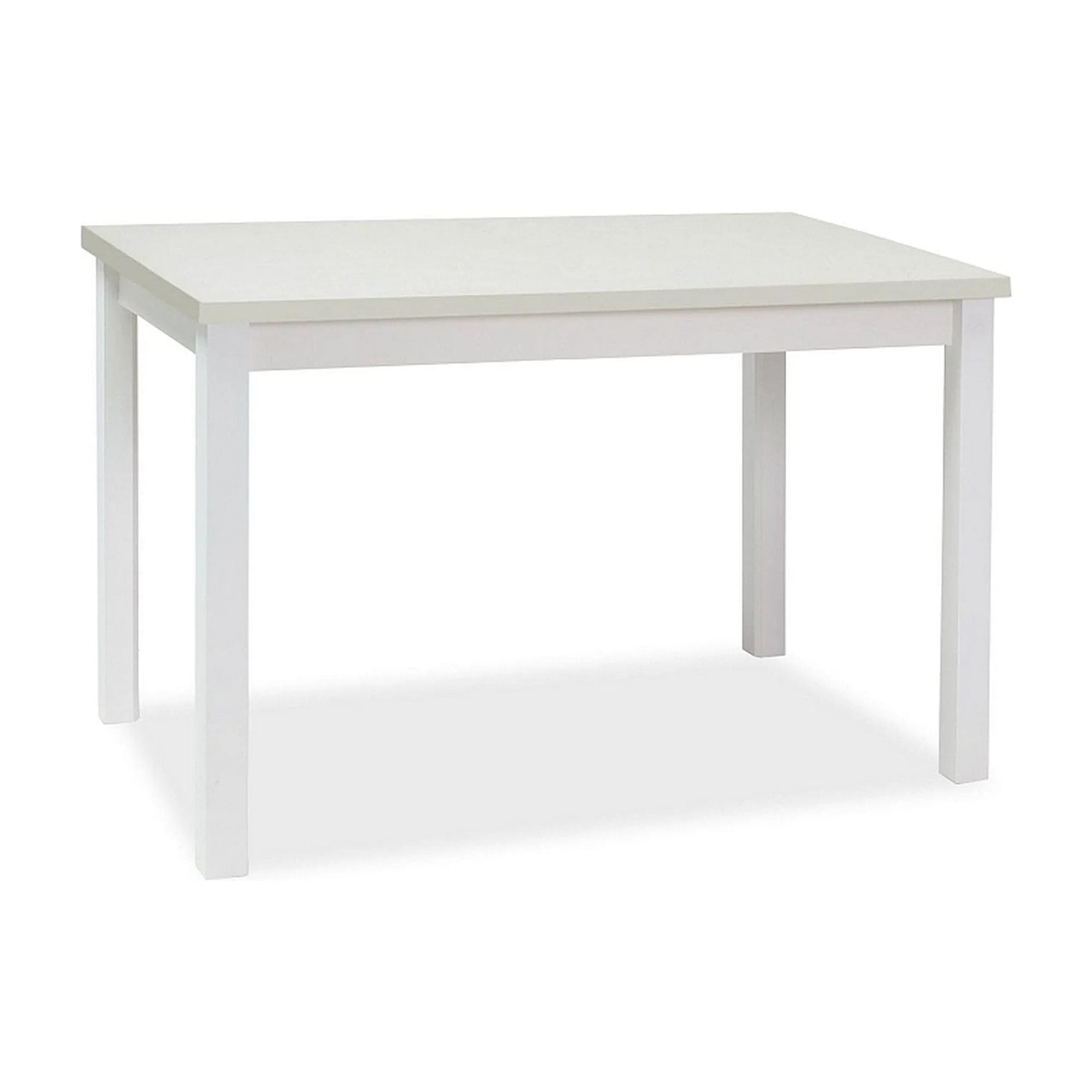 Masa ADAM, alb, PAL, 100x60x75 cm