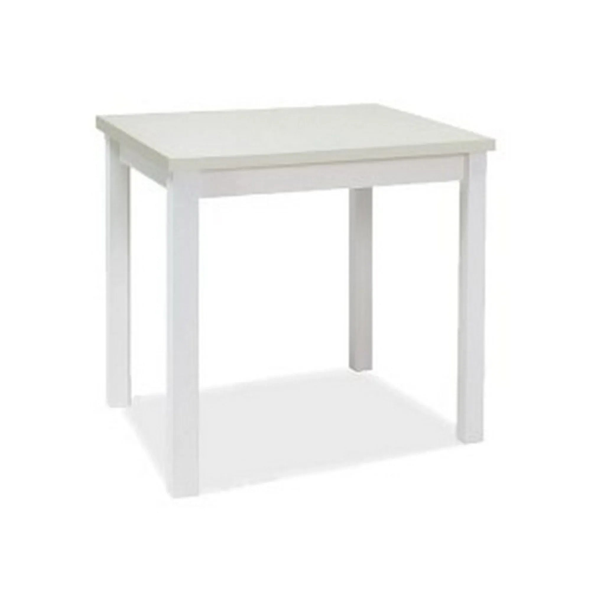 Masa ADAM, alb, PAL, 90x65x75 cm