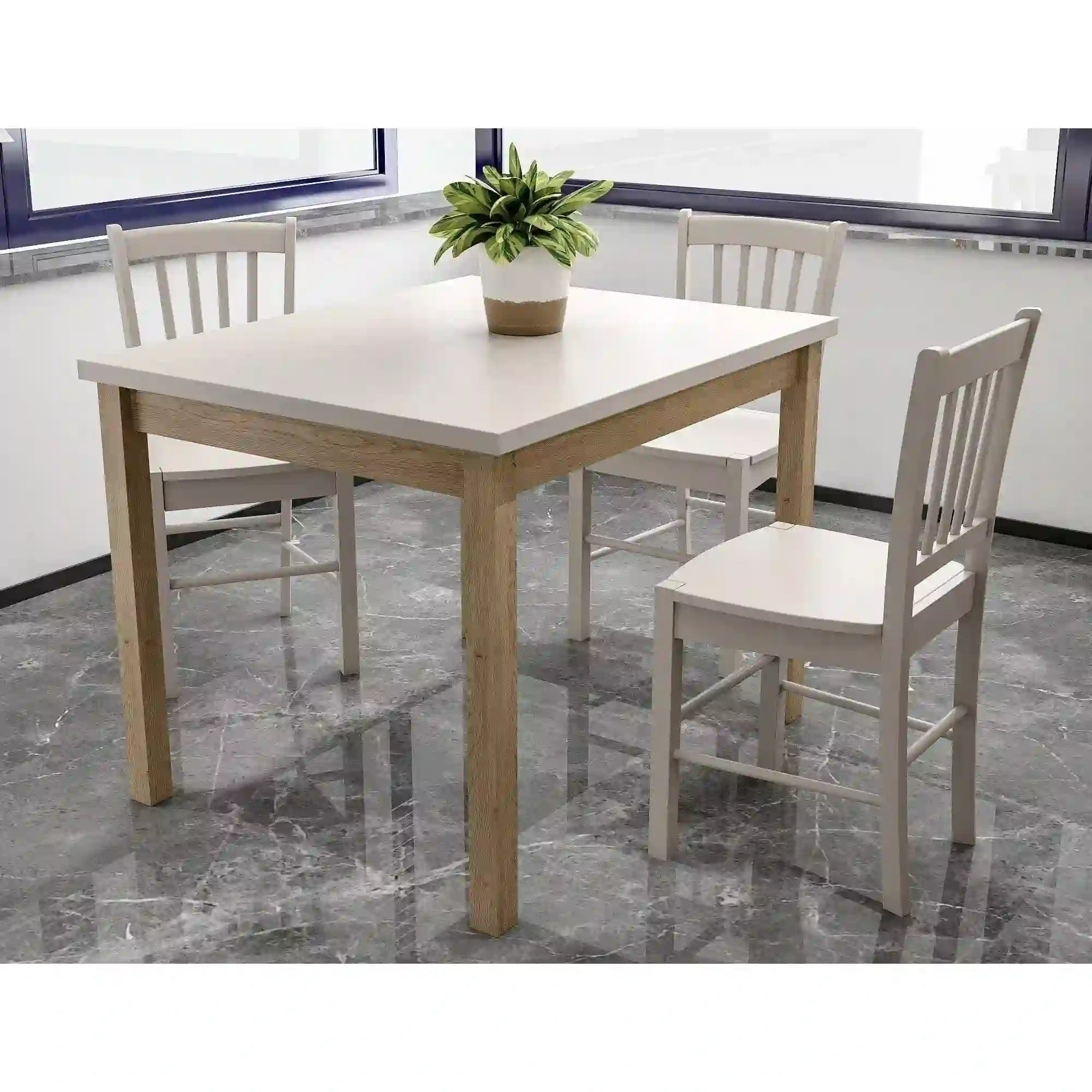 Masa ADAM, casmir/stejar, 90x65x75 cm